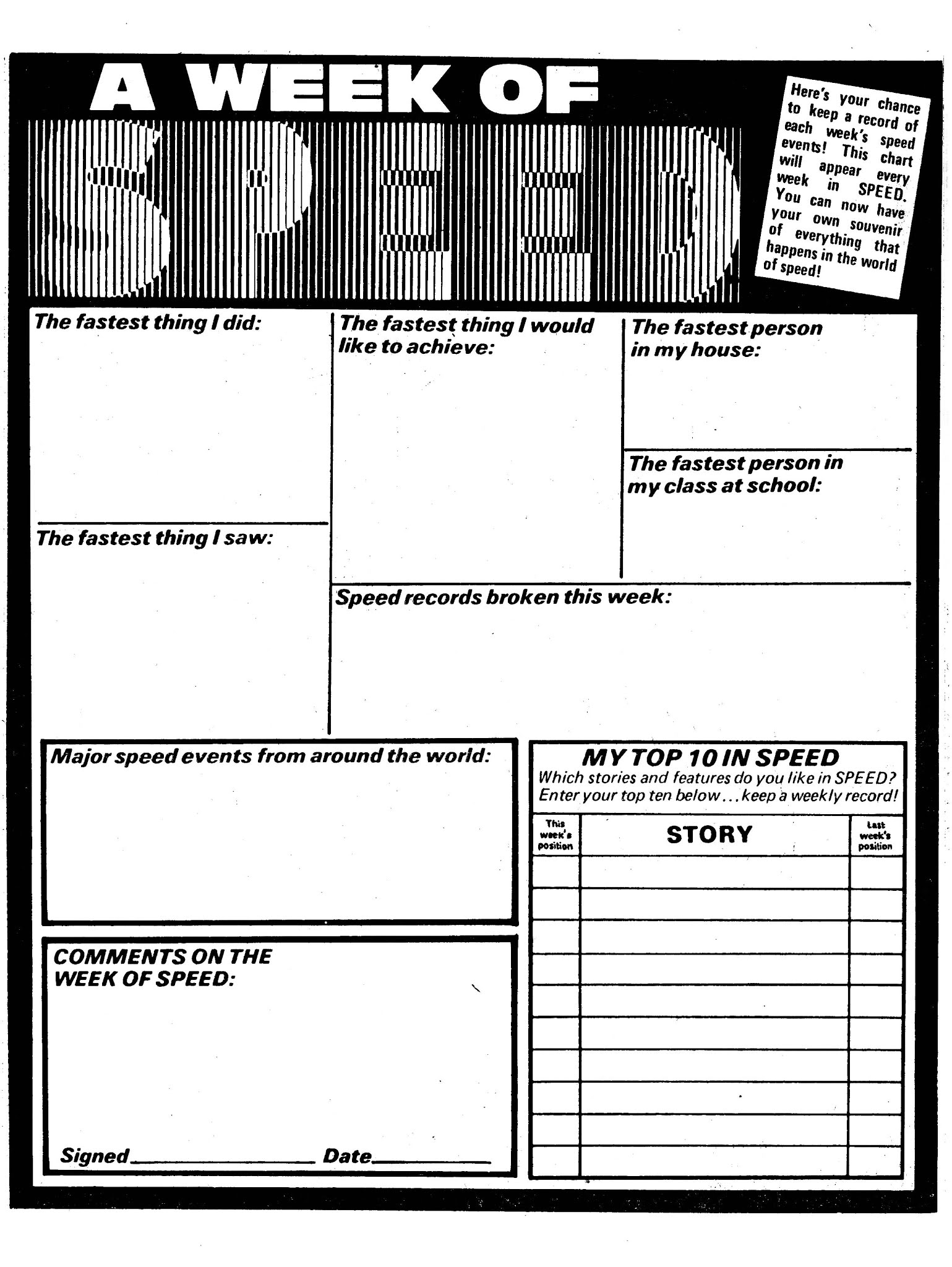 Read online Speed comic -  Issue #28 - 17