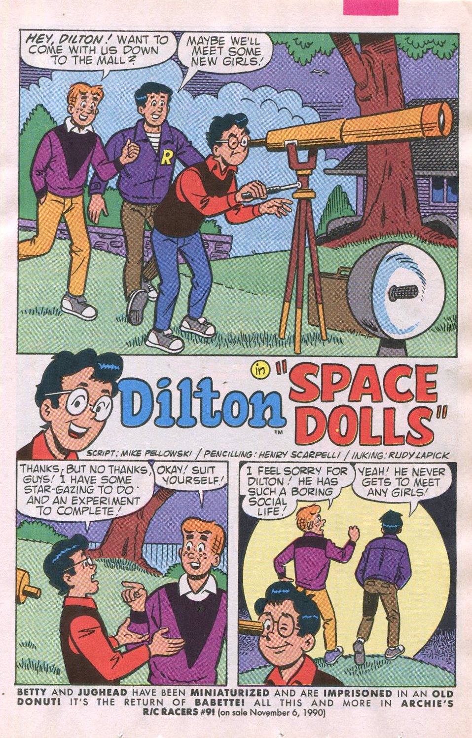 Read online Archie's Pals 'N' Gals (1952) comic -  Issue #220 - 13