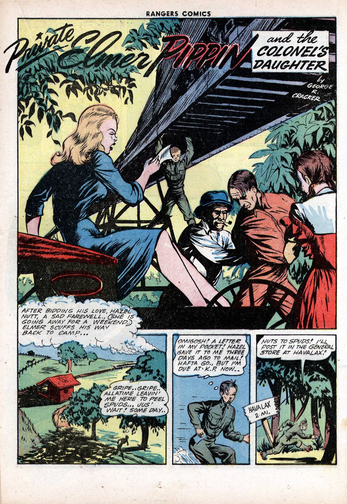 Read online Rangers Comics comic -  Issue #14 - 37