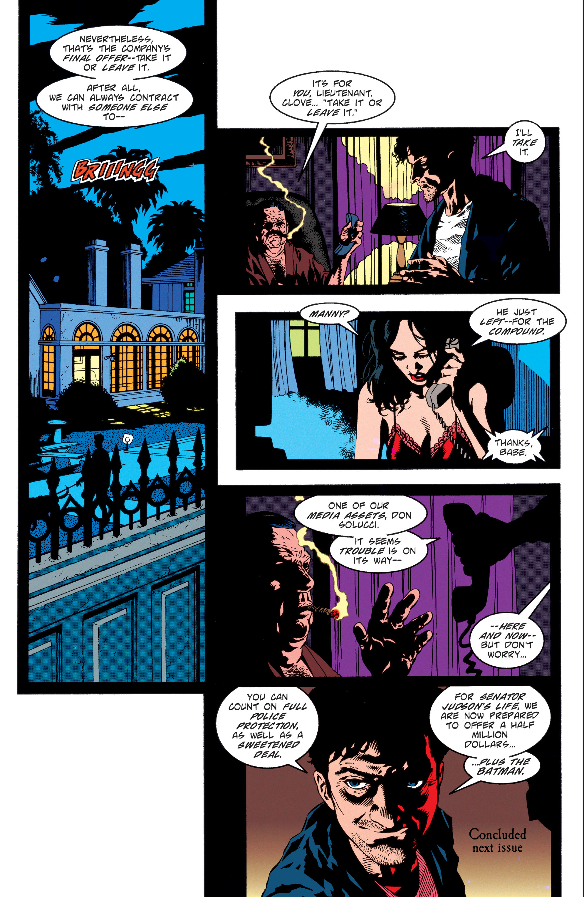 Batman: Legends of the Dark Knight 87 Page 22