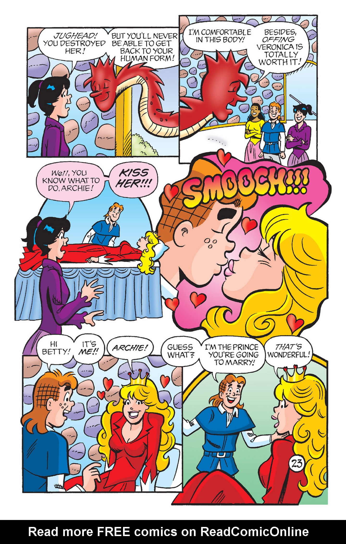 Read online Archie & Friends All-Stars comic -  Issue # TPB 7 - 54