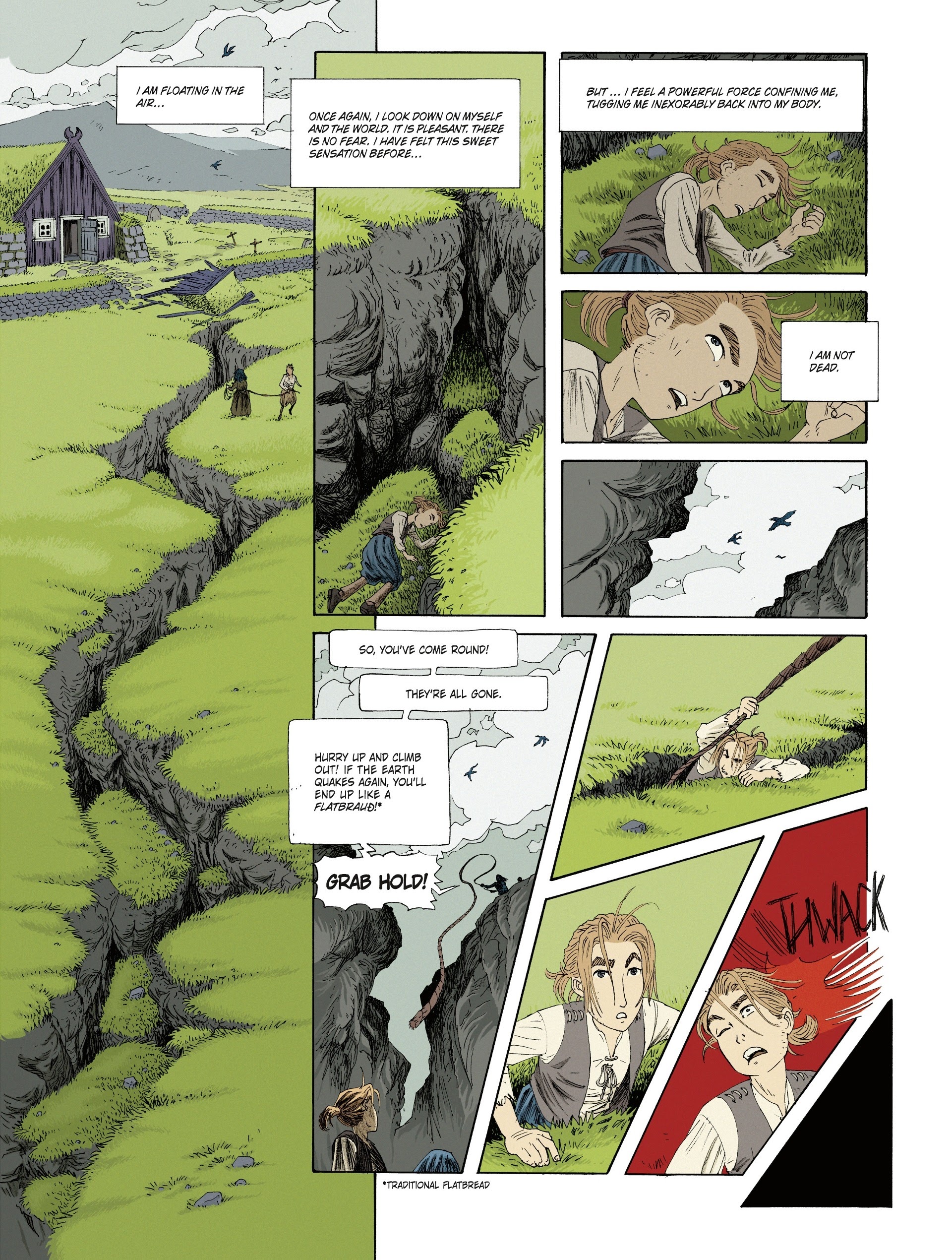 Read online Islandia comic -  Issue #2 - 29