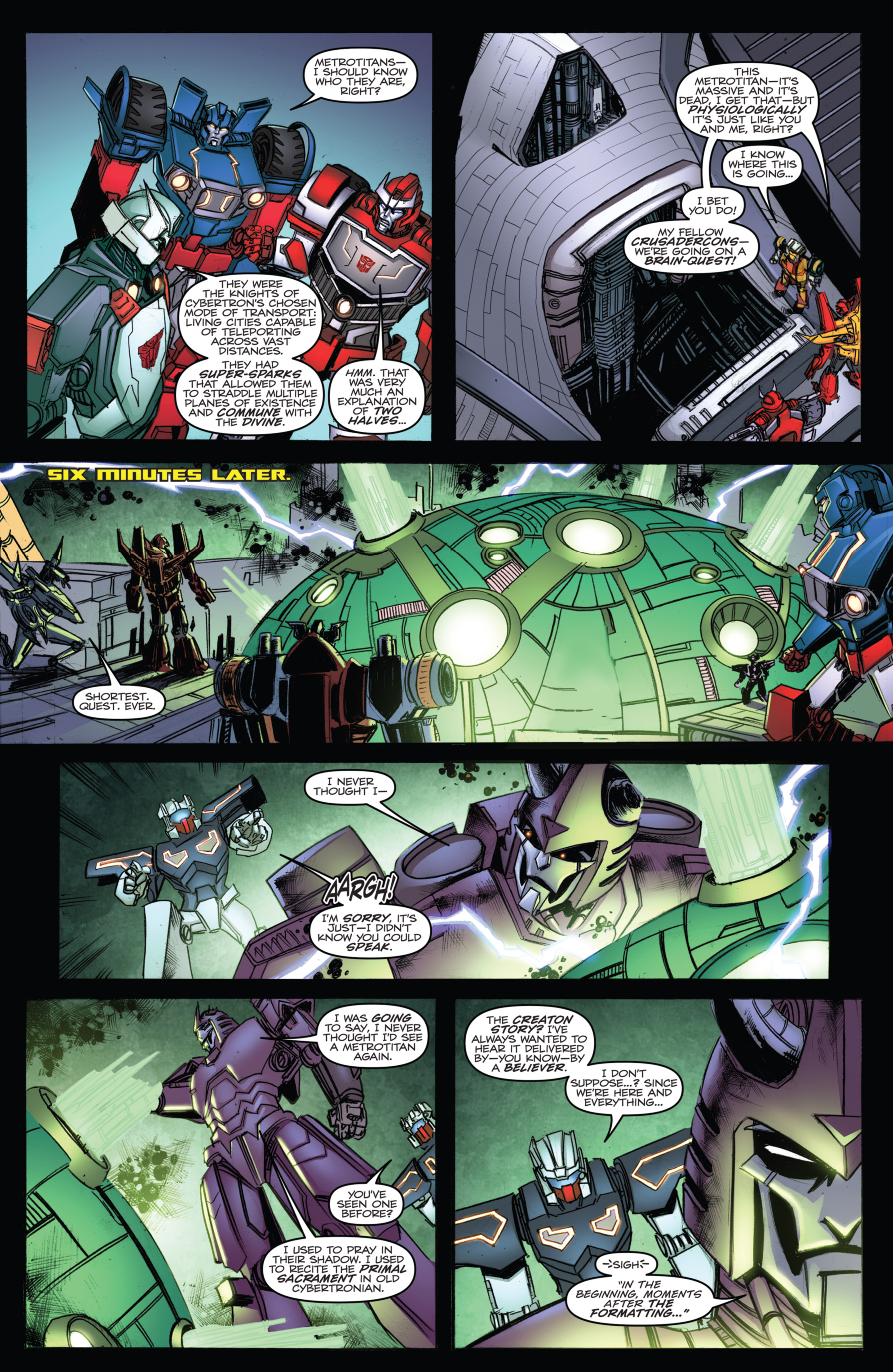 Read online Transformers: The IDW Collection Phase Two comic -  Issue # TPB 3 (Part 1) - 76