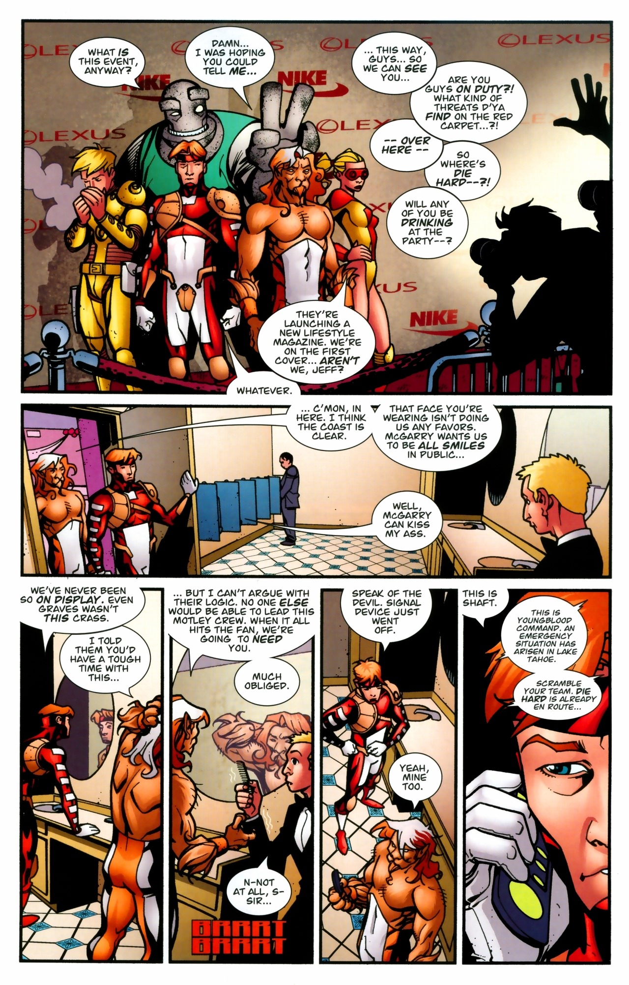 Read online Youngblood (2008) comic -  Issue #1 - 15