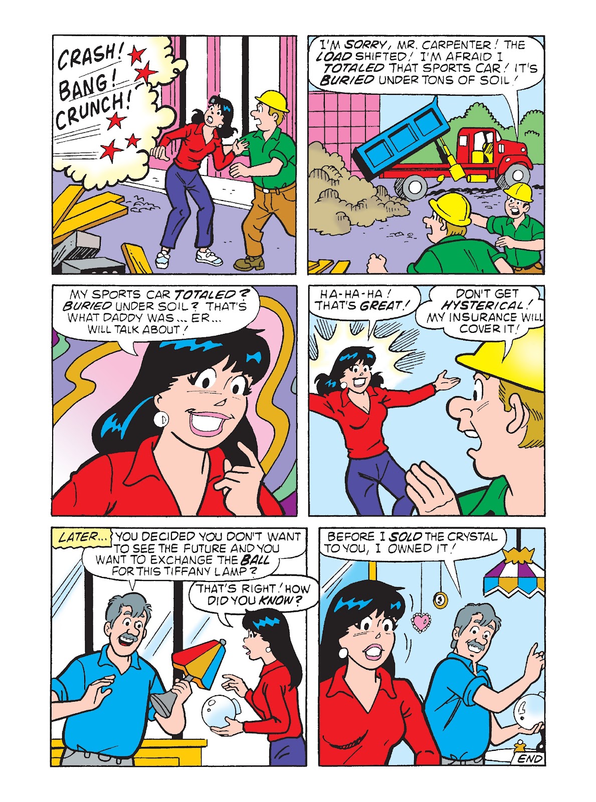 Betty and Veronica Double Digest issue 154 - Page 136