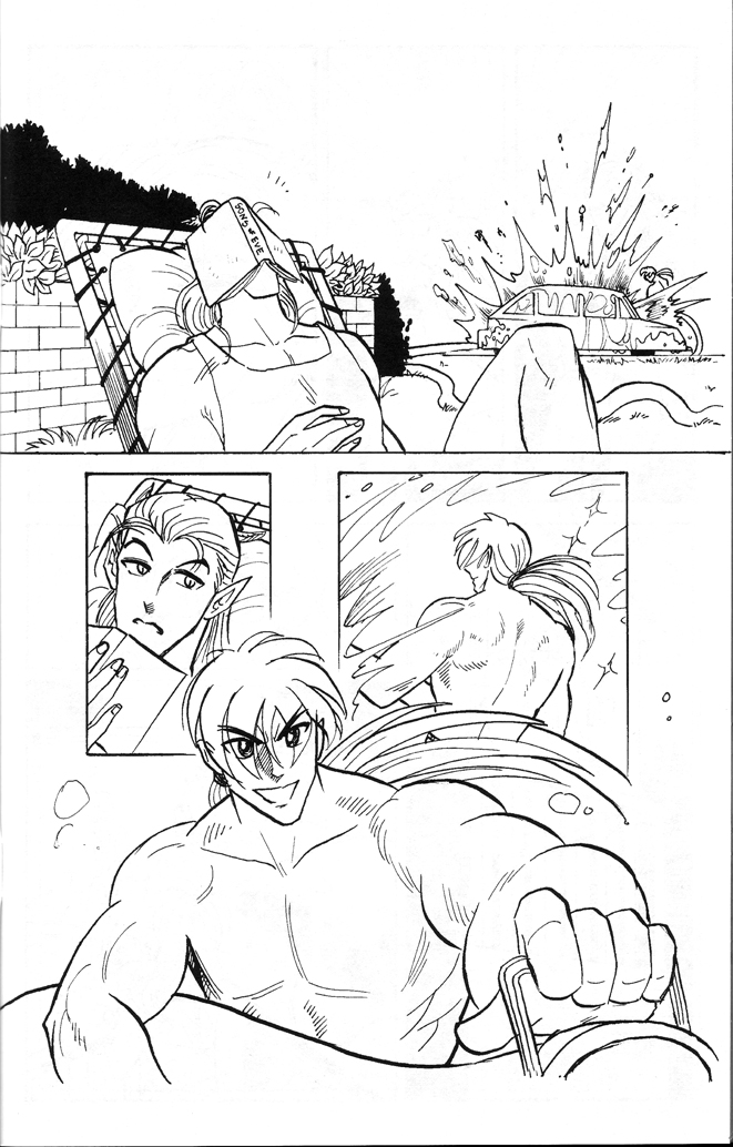 Read online Gold Digger Annual comic -  Issue #11 - 7