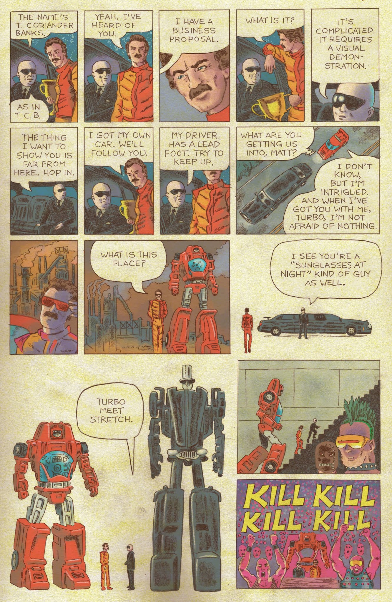 Read online Go-Bots comic -  Issue #1 - 9