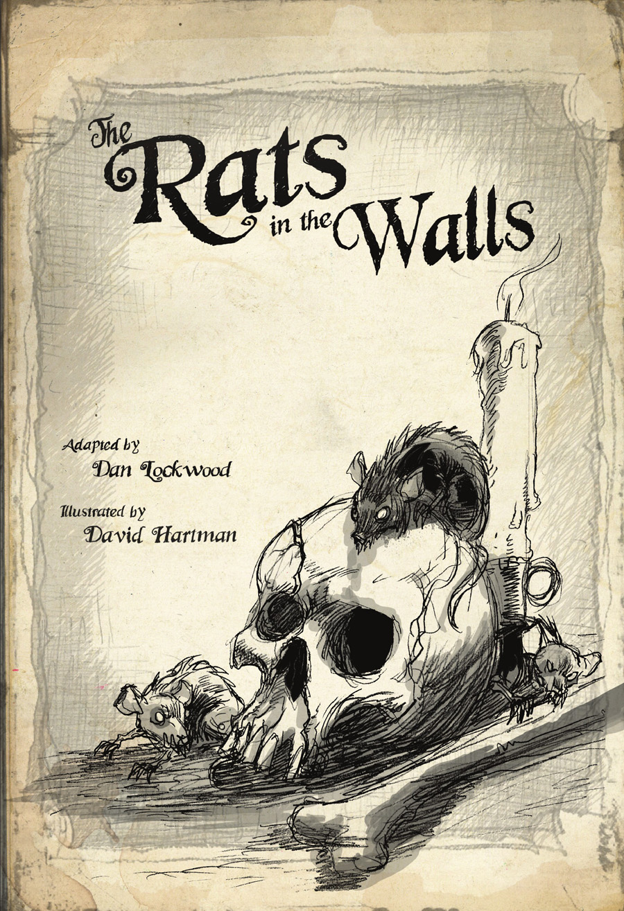 Read online The Lovecraft Anthology comic -  Issue # TPB 1 - 90