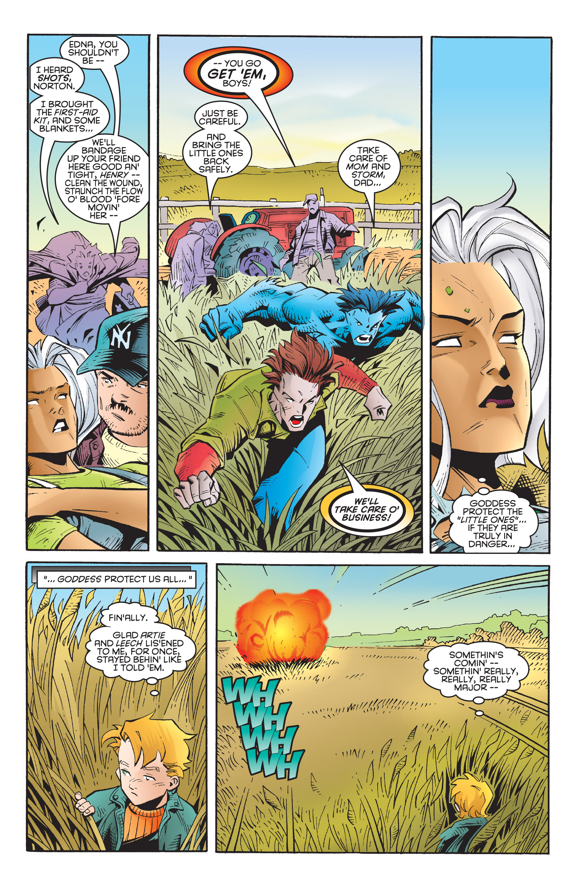 Read online X-Men: Onslaught Aftermath comic -  Issue # TPB (Part 4) - 84