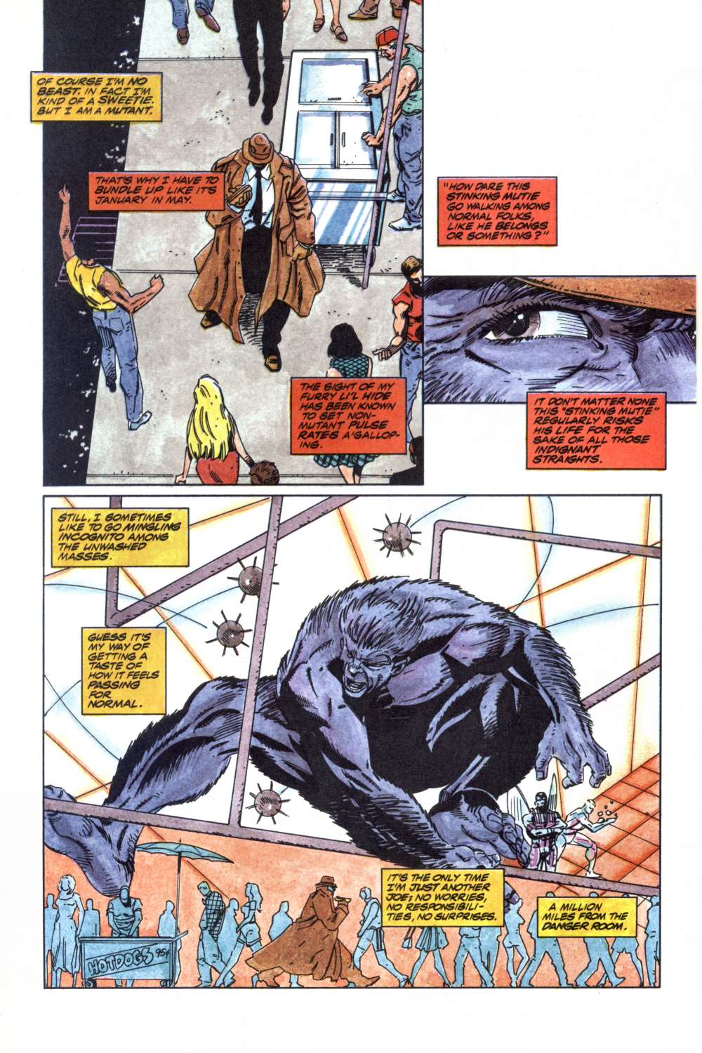 Read online X-Factor: Prisoner of Love comic -  Issue # Full - 4