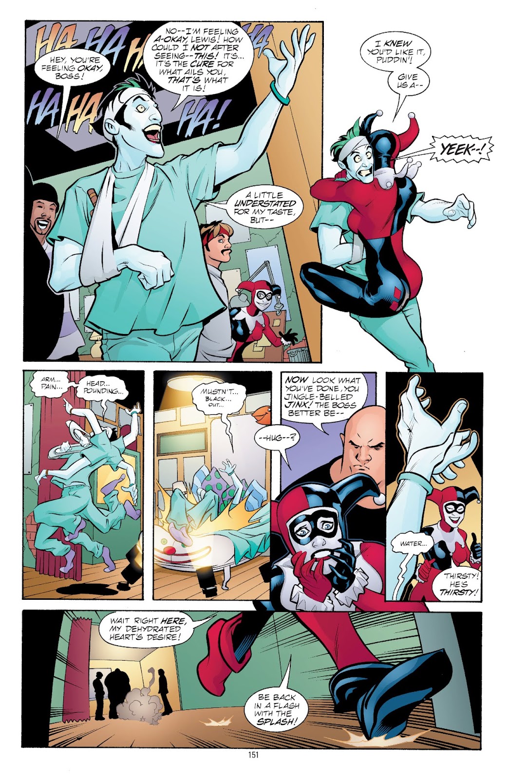 Harley Quinn: A Celebration of 25 Years issue TPB (Part 2) - Page 52