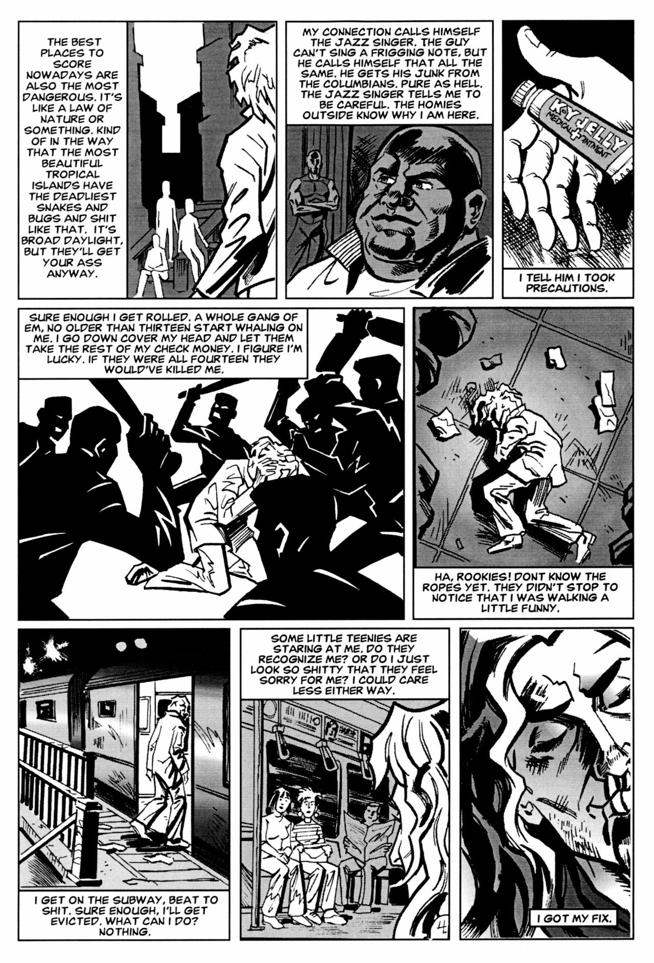 Read online Negative Burn comic -  Issue #41 - 50