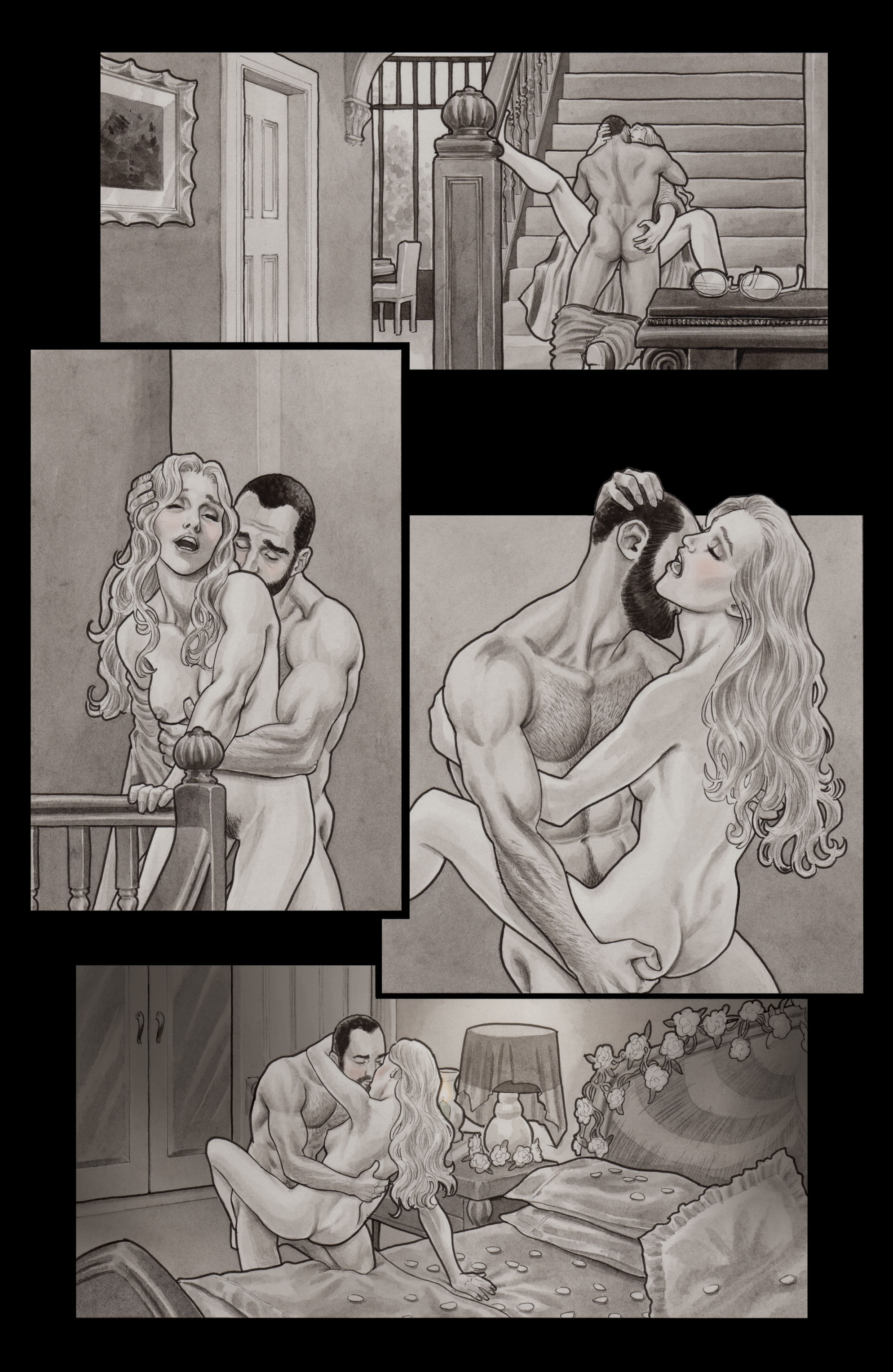 Read online Black Magick comic -  Issue #12 - 13