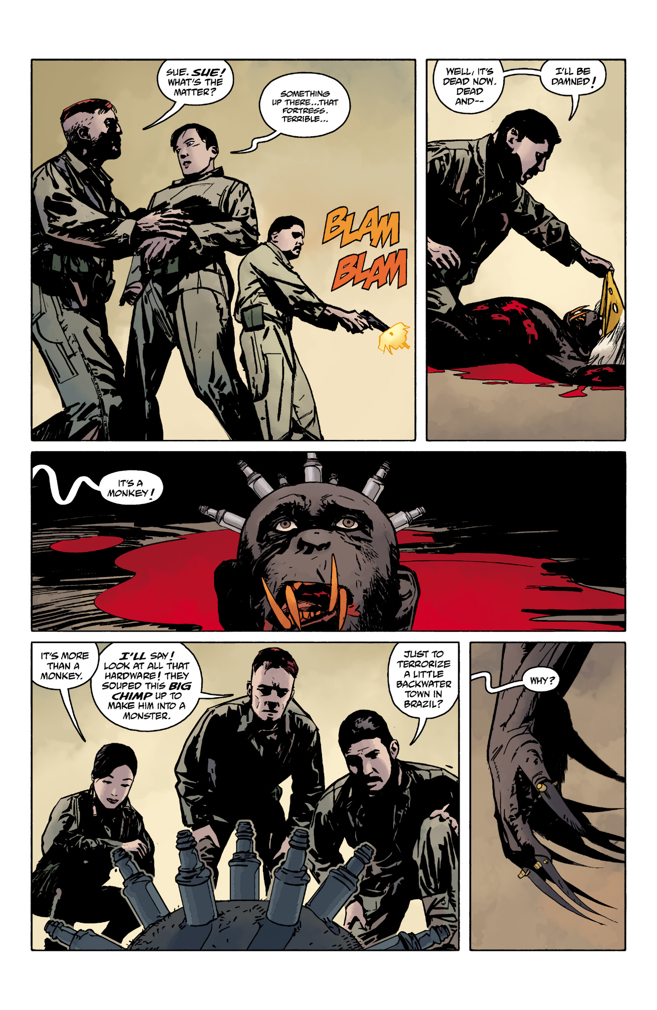 Read online Hellboy and the B.P.R.D. comic -  Issue #3 - 10