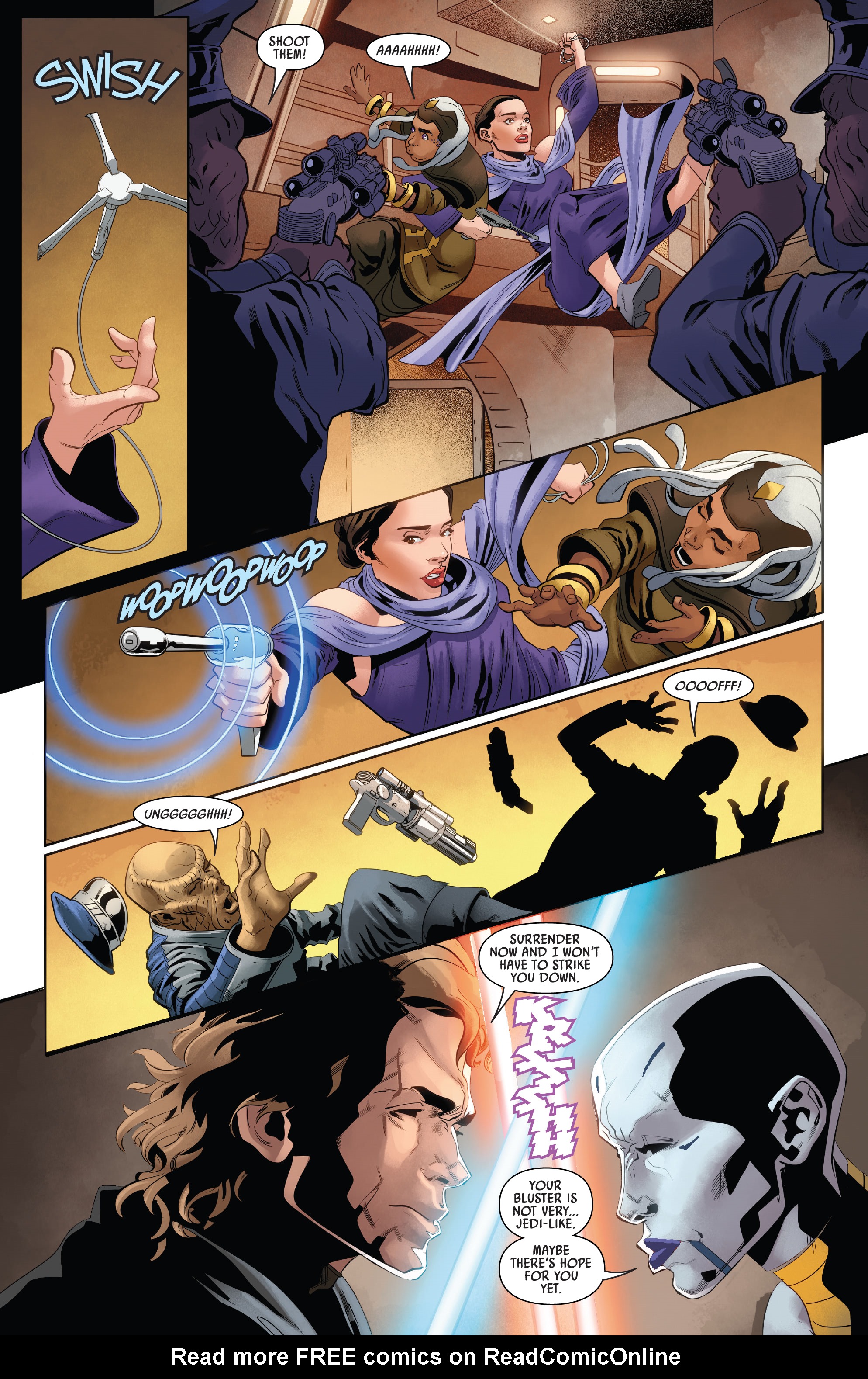 Read online Star Wars: The Halcyon Legacy comic -  Issue #3 - 17