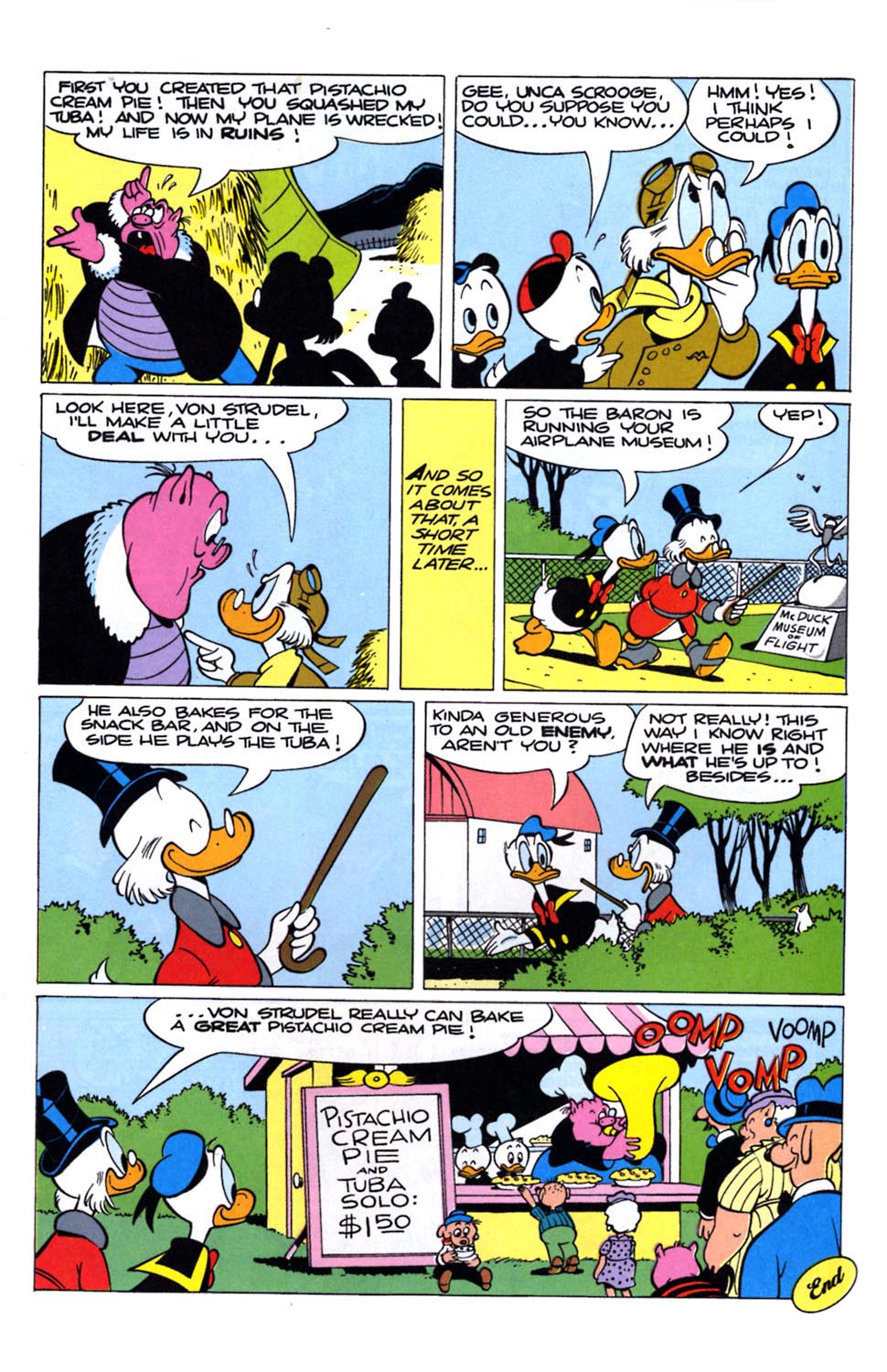 Read online Uncle Scrooge (1953) comic -  Issue #243 - 16