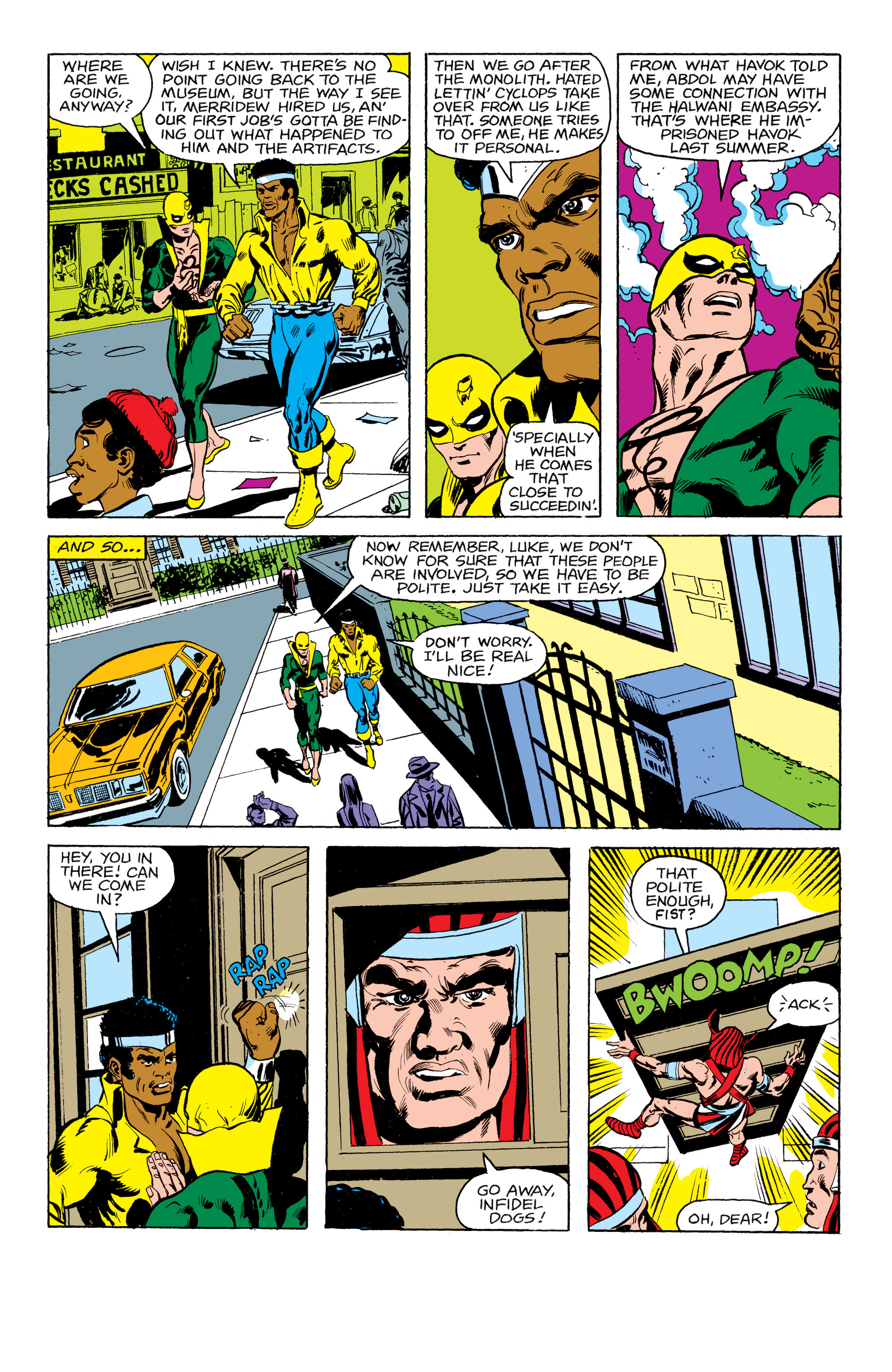 Read online Power Man and Iron Fist Epic Collection: Heroes For Hire comic -  Issue # TPB (Part 2) - 74