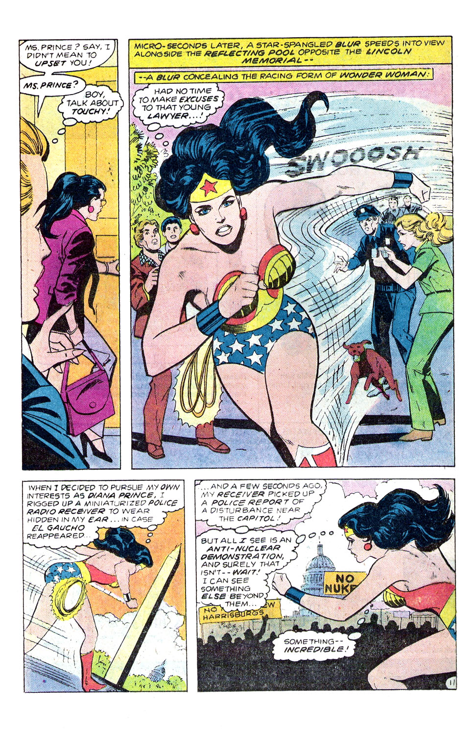 Read online Wonder Woman (1942) comic -  Issue #264 - 12