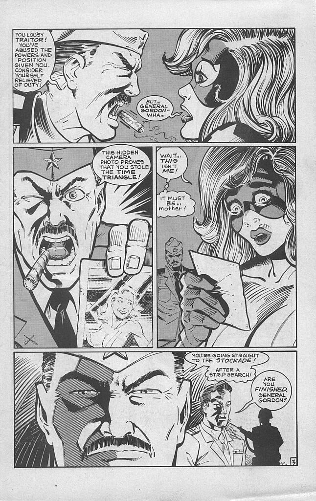 Read online Femforce comic -  Issue #38 - 5