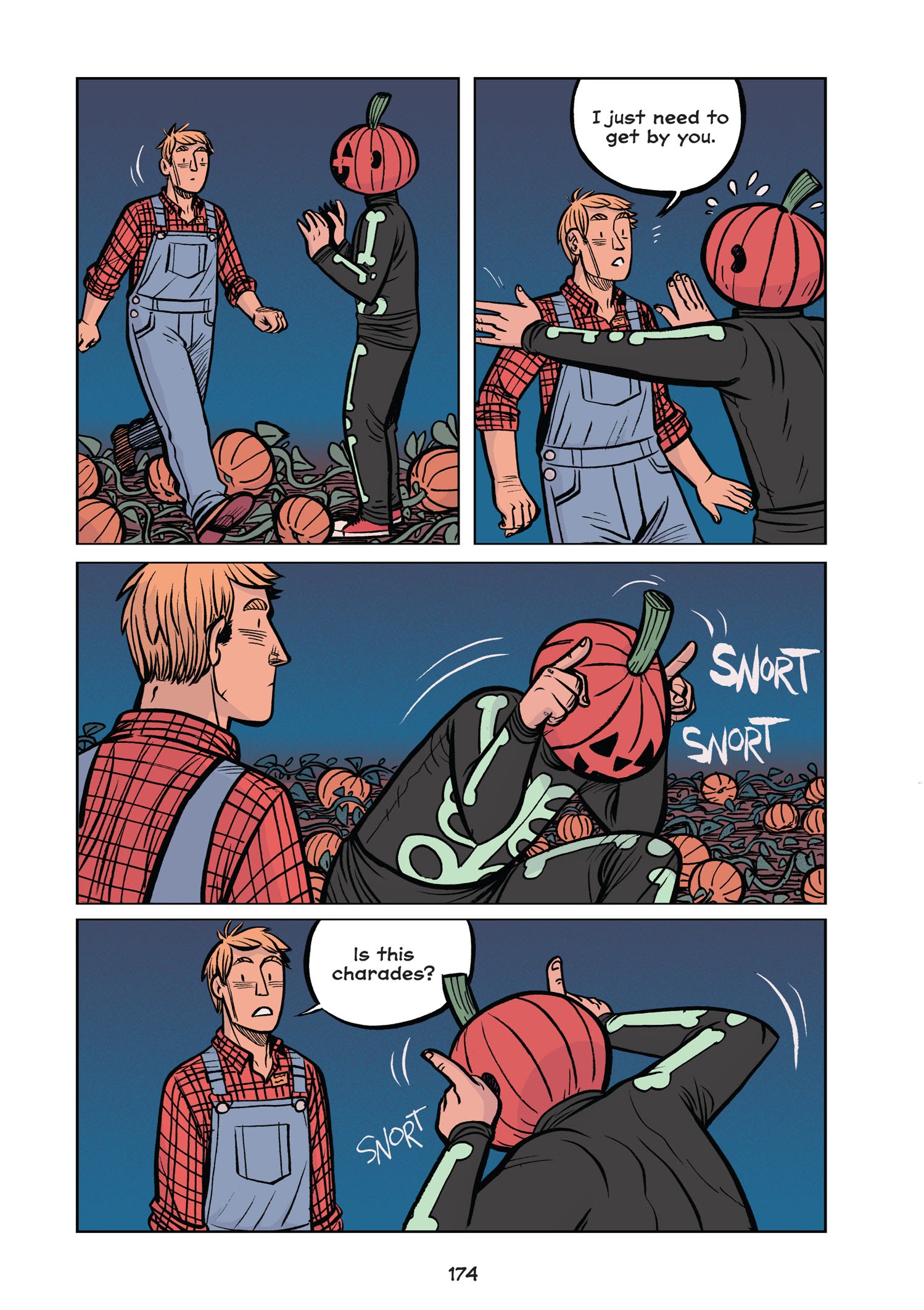 Read online Pumpkinheads comic -  Issue # TPB (Part 2) - 61