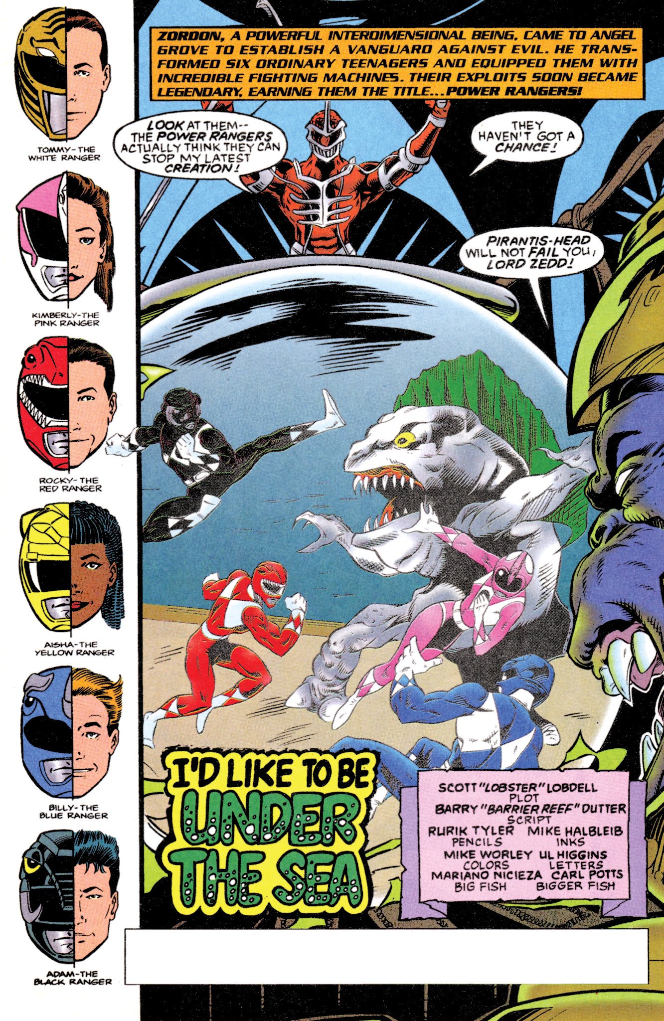 Read online Mighty Morphin Power Rangers Archive comic -  Issue # TPB 1 (Part 4) - 85