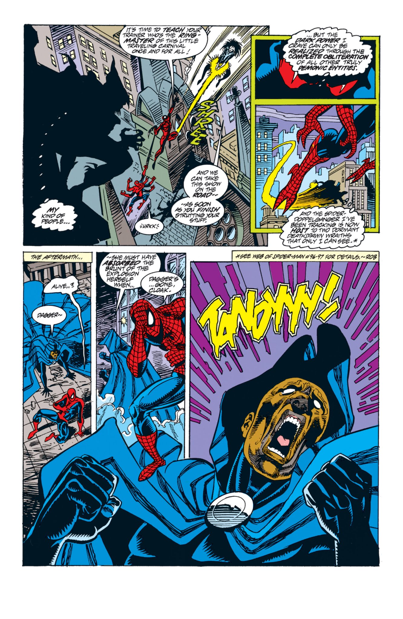 Read online Spider-Man: Maximum Carnage comic -  Issue # TPB (Part 1) - 51
