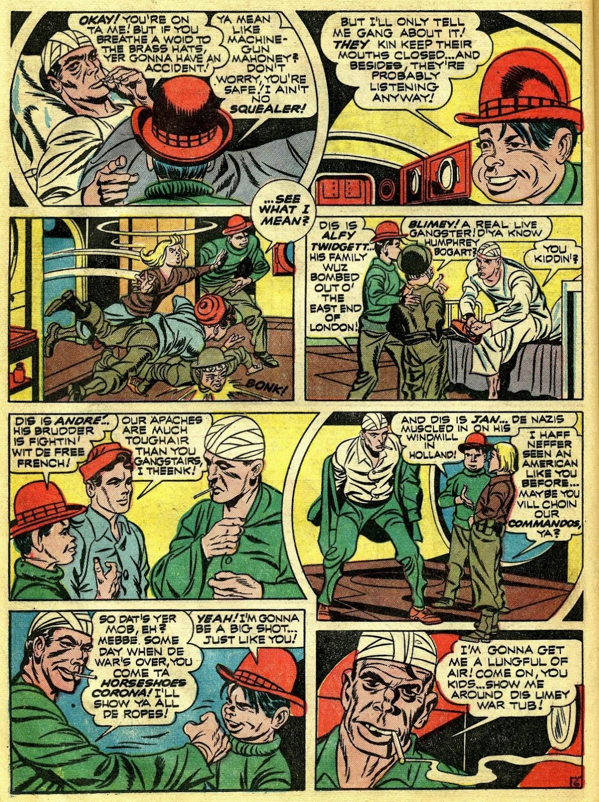 Detective Comics (1937) issue 67 - Page 22