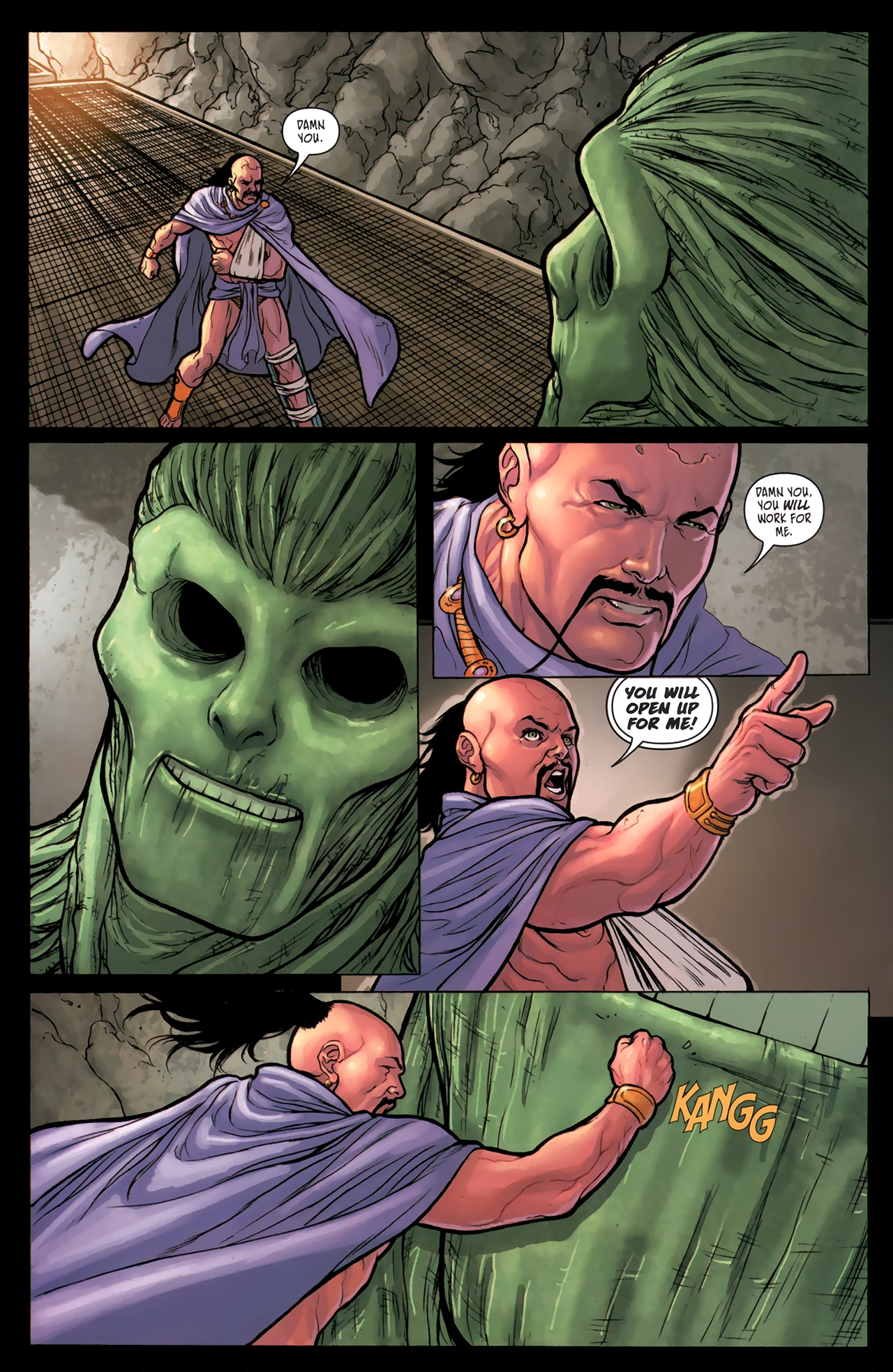 Read online Warlord Of Mars: Dejah Thoris comic -  Issue #2 - 23