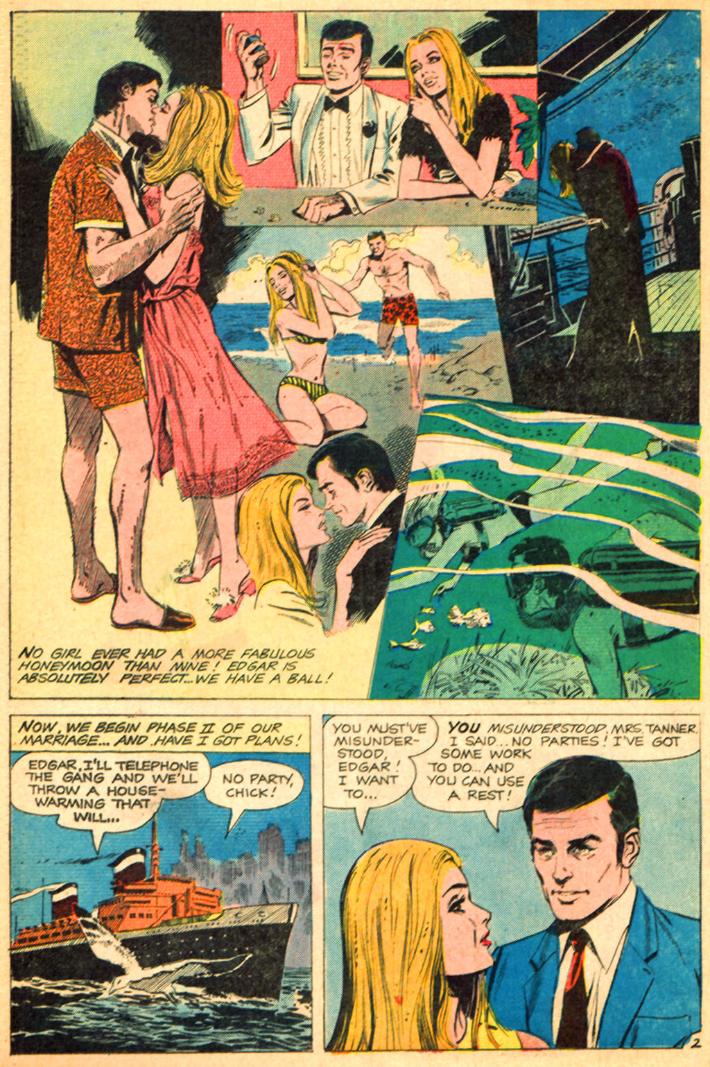 Read online Just Married comic -  Issue #70 - 26