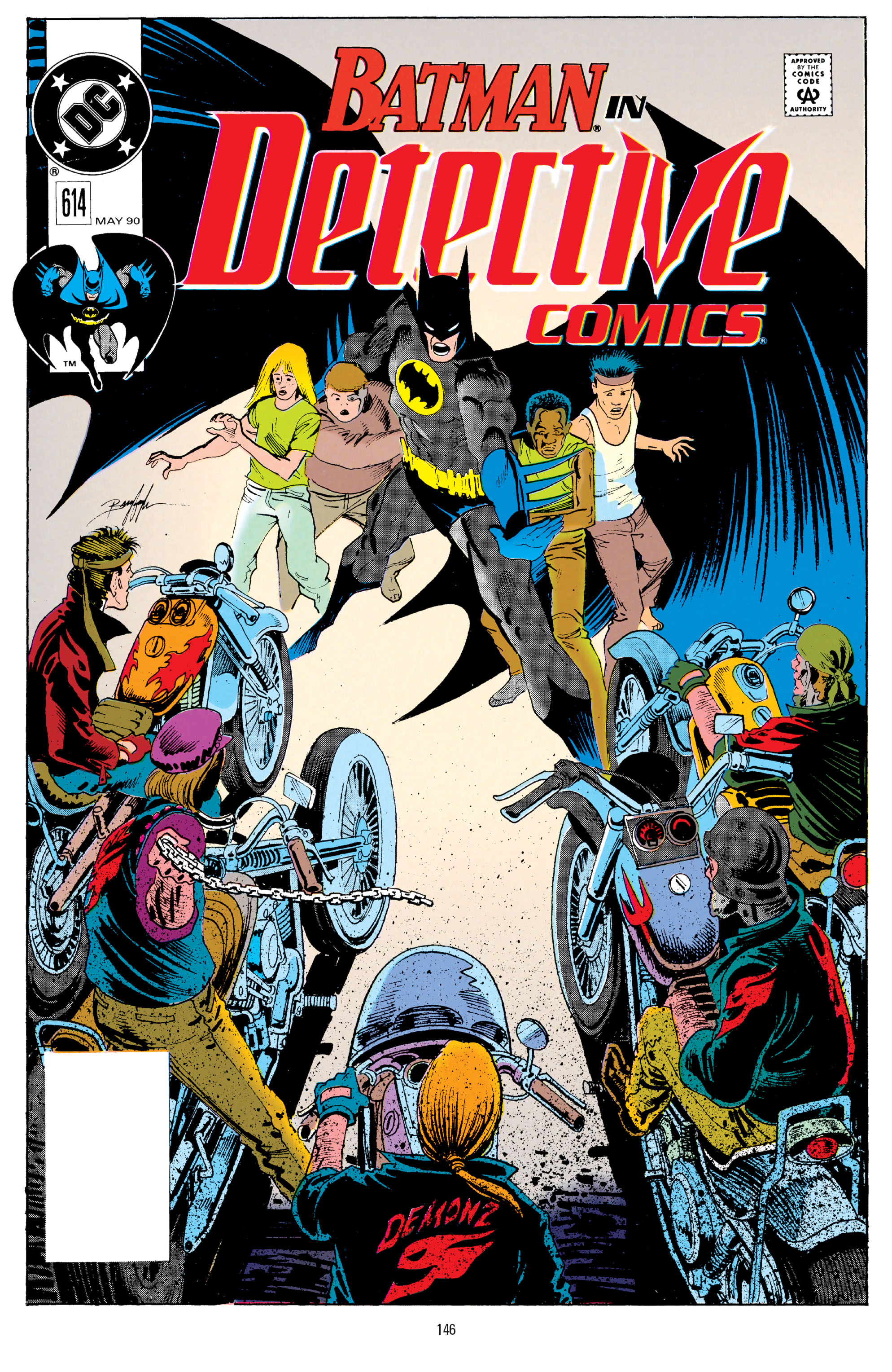 Read online Legends of the Dark Knight: Norm Breyfogle comic -  Issue # TPB 2 (Part 2) - 46