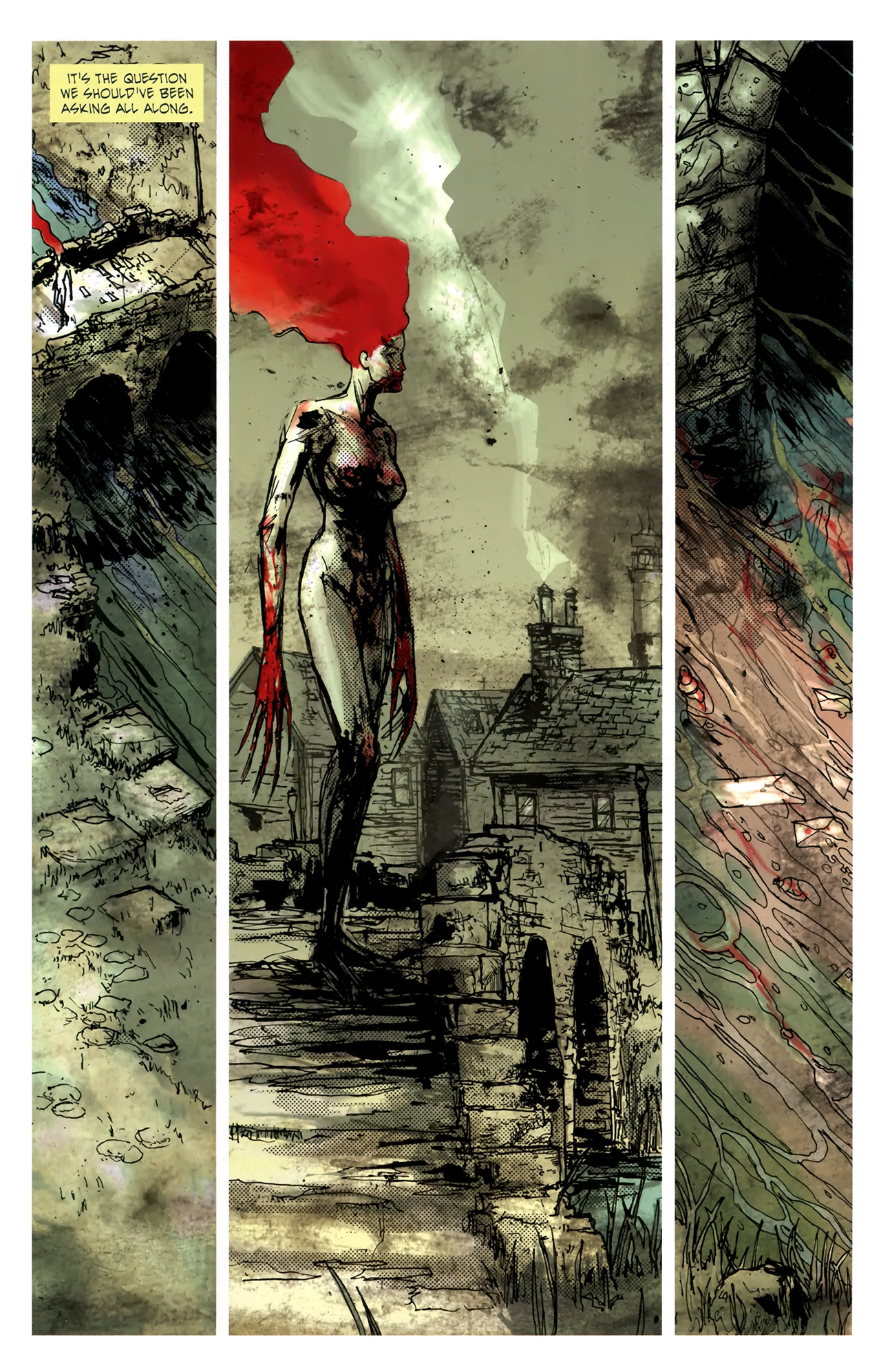 Read online Green Wake comic -  Issue #4 - 17