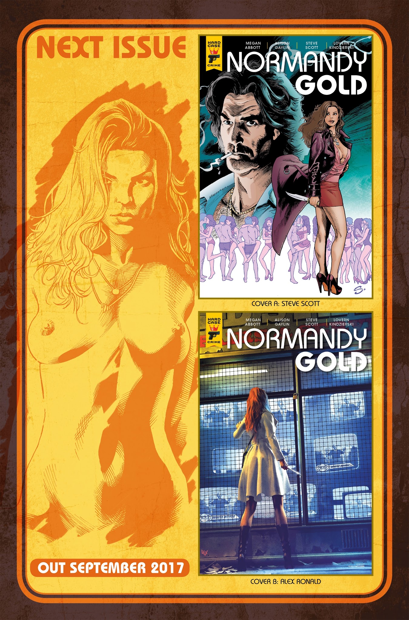 Read online Normandy Gold comic -  Issue #3 - 28