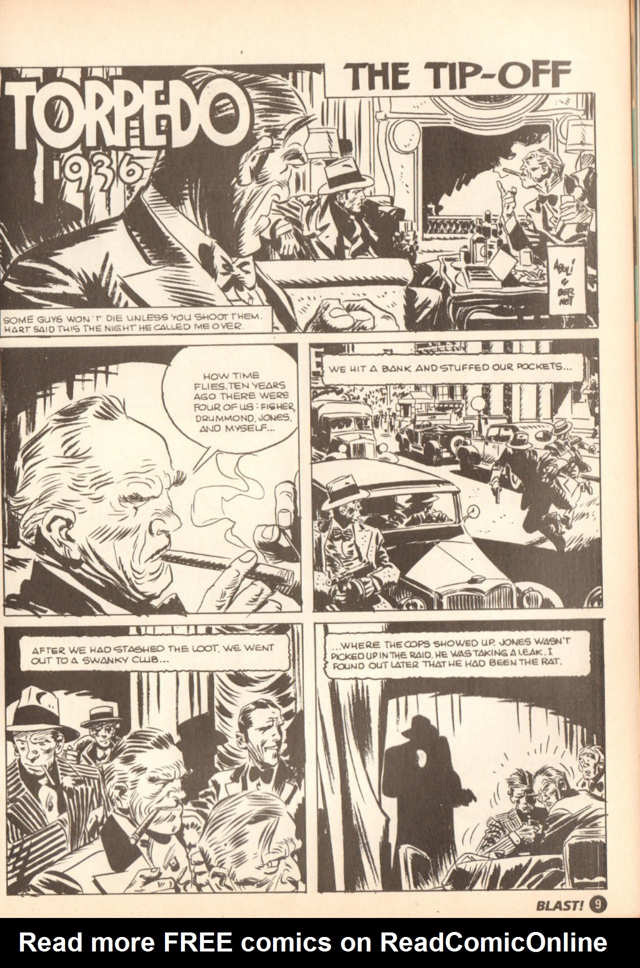 Read online Blast (1991) comic -  Issue #2 - 11