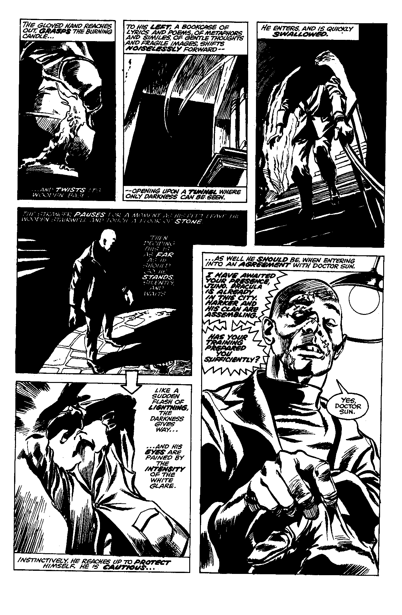 Read online Essential The Tomb of Dracula comic -  Issue # TPB 2 (Part 3) - 99