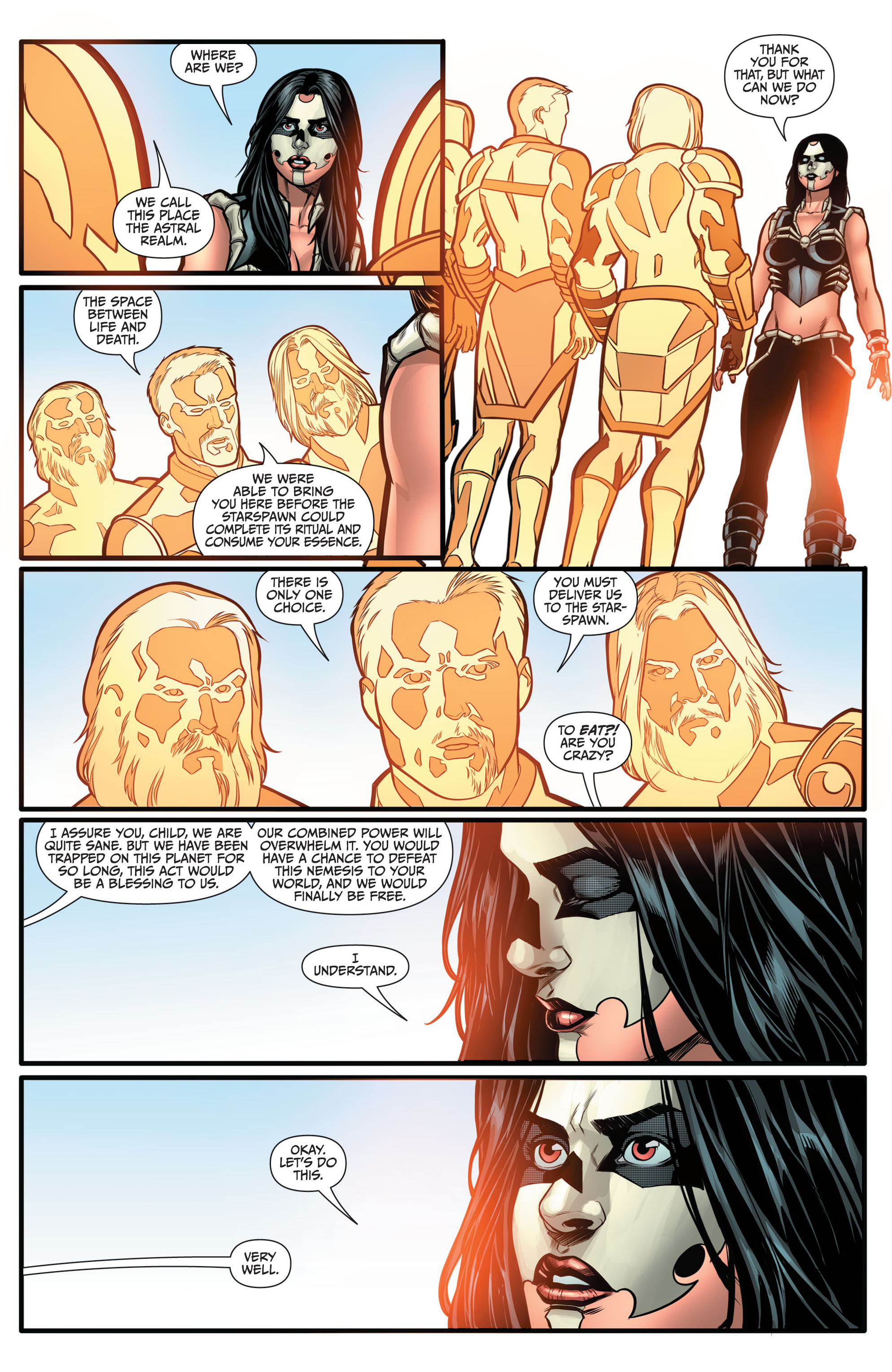 Read online Mystere Annual: Spawn of the Abyss comic -  Issue # Full - 53