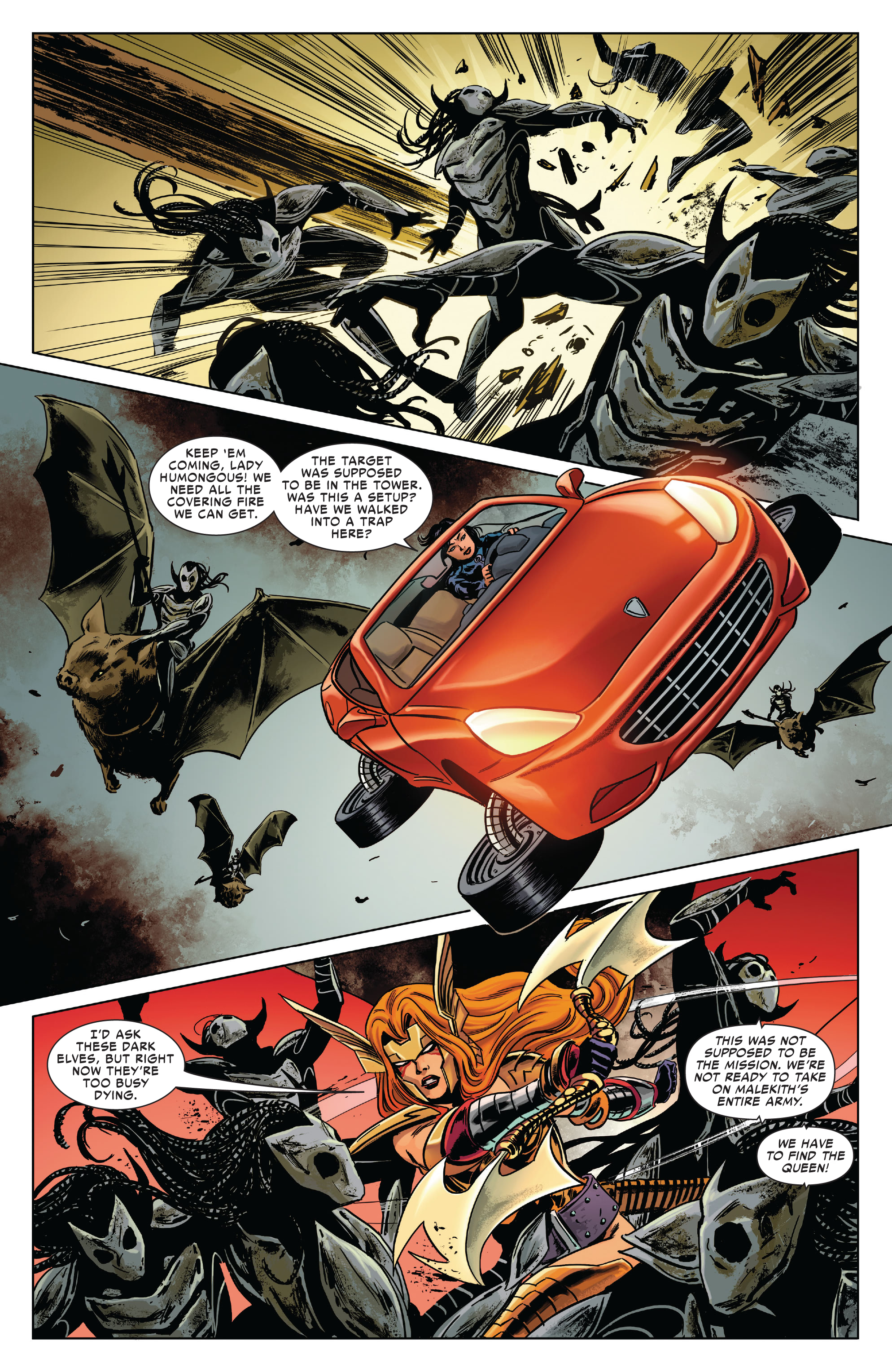 Read online Thor by Jason Aaron & Russell Dauterman comic -  Issue # TPB 3 (Part 1) - 21