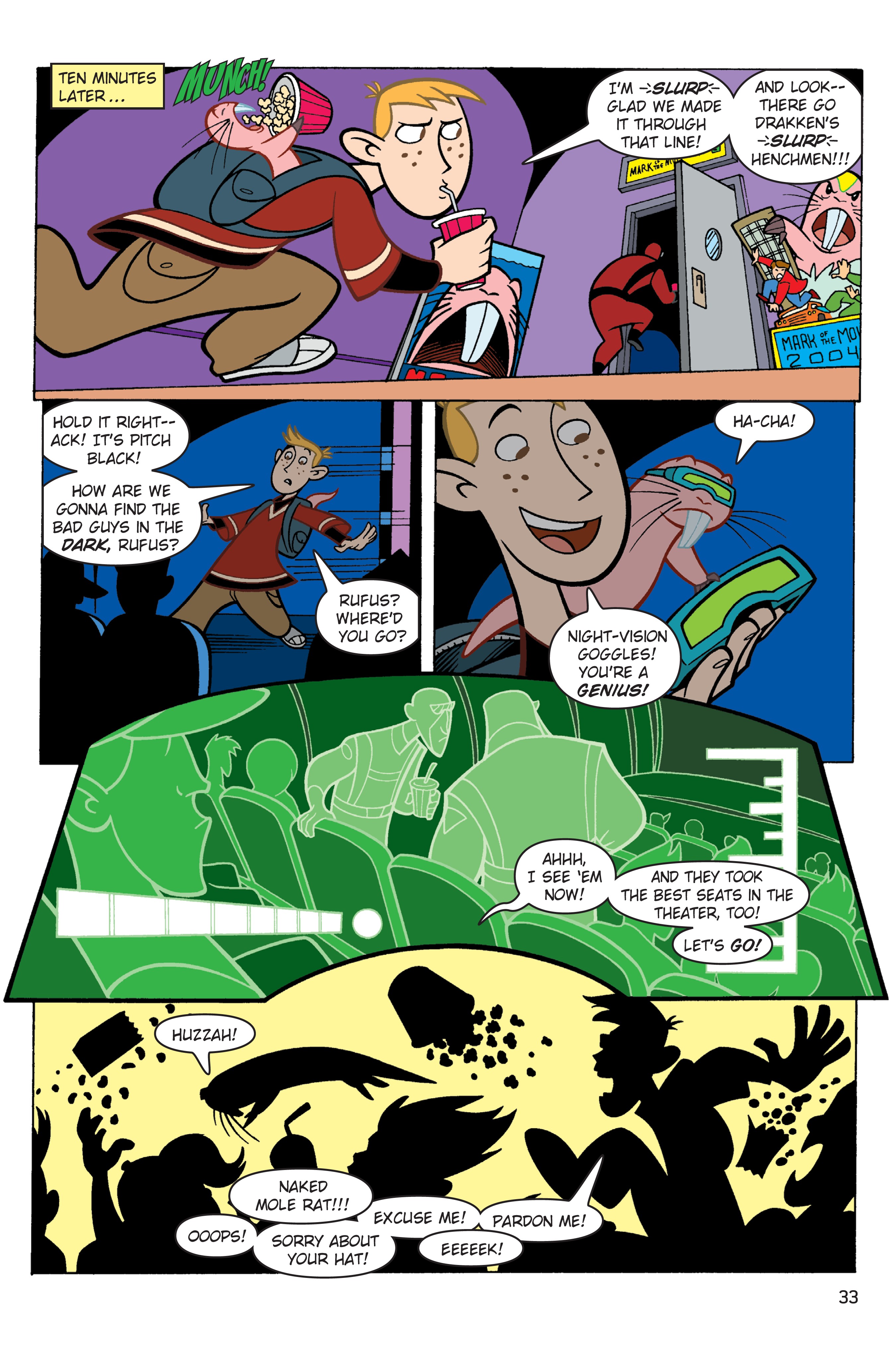 Read online Kim Possible Adventures comic -  Issue # TPB - 33