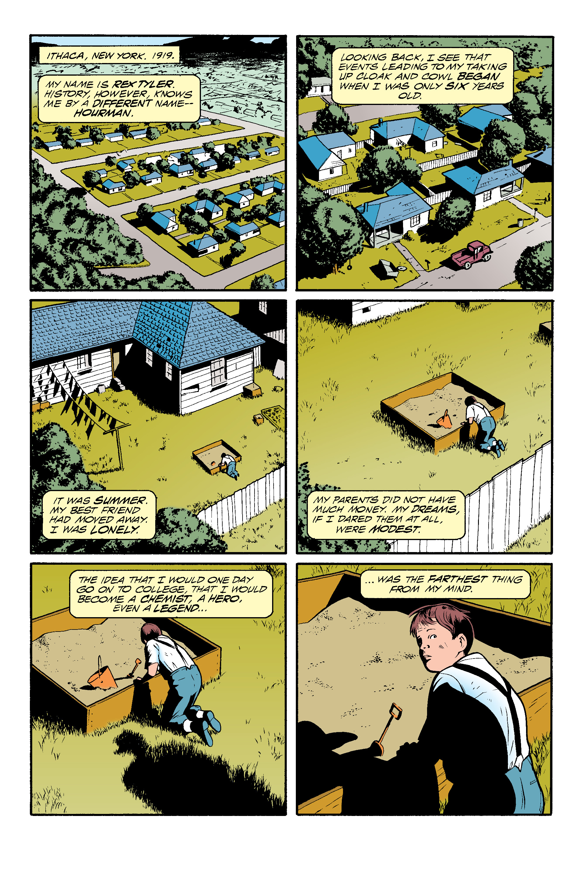 Read online All Star Comics (1999) comic -  Issue #1 - 2
