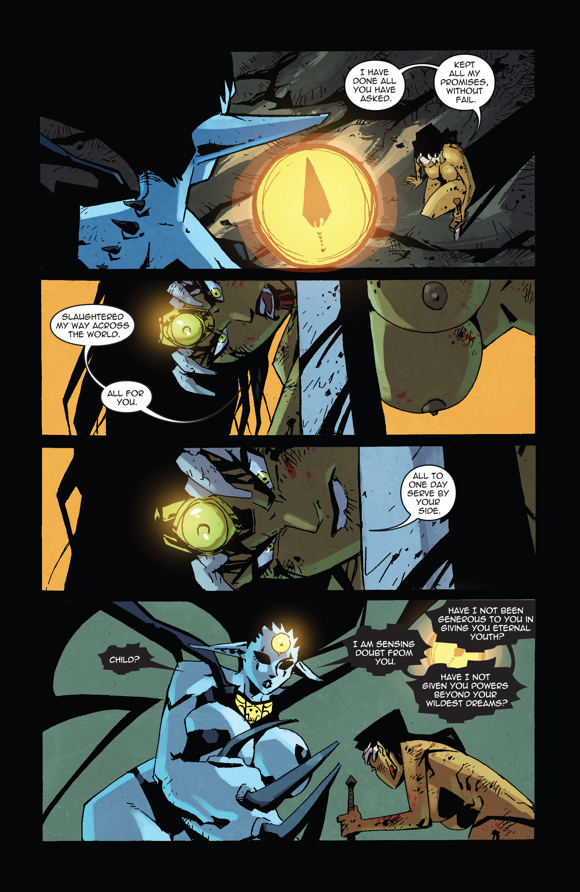 Read online Zombie Tramp (2014) comic -  Issue #34 - 20