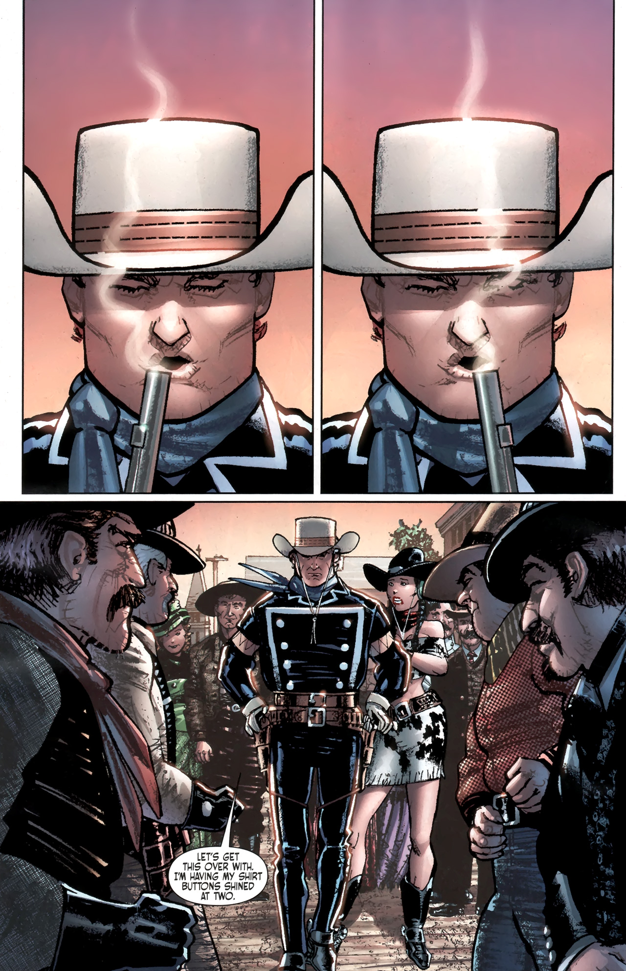 Read online Rawhide Kid (2010) comic -  Issue #1 - 19