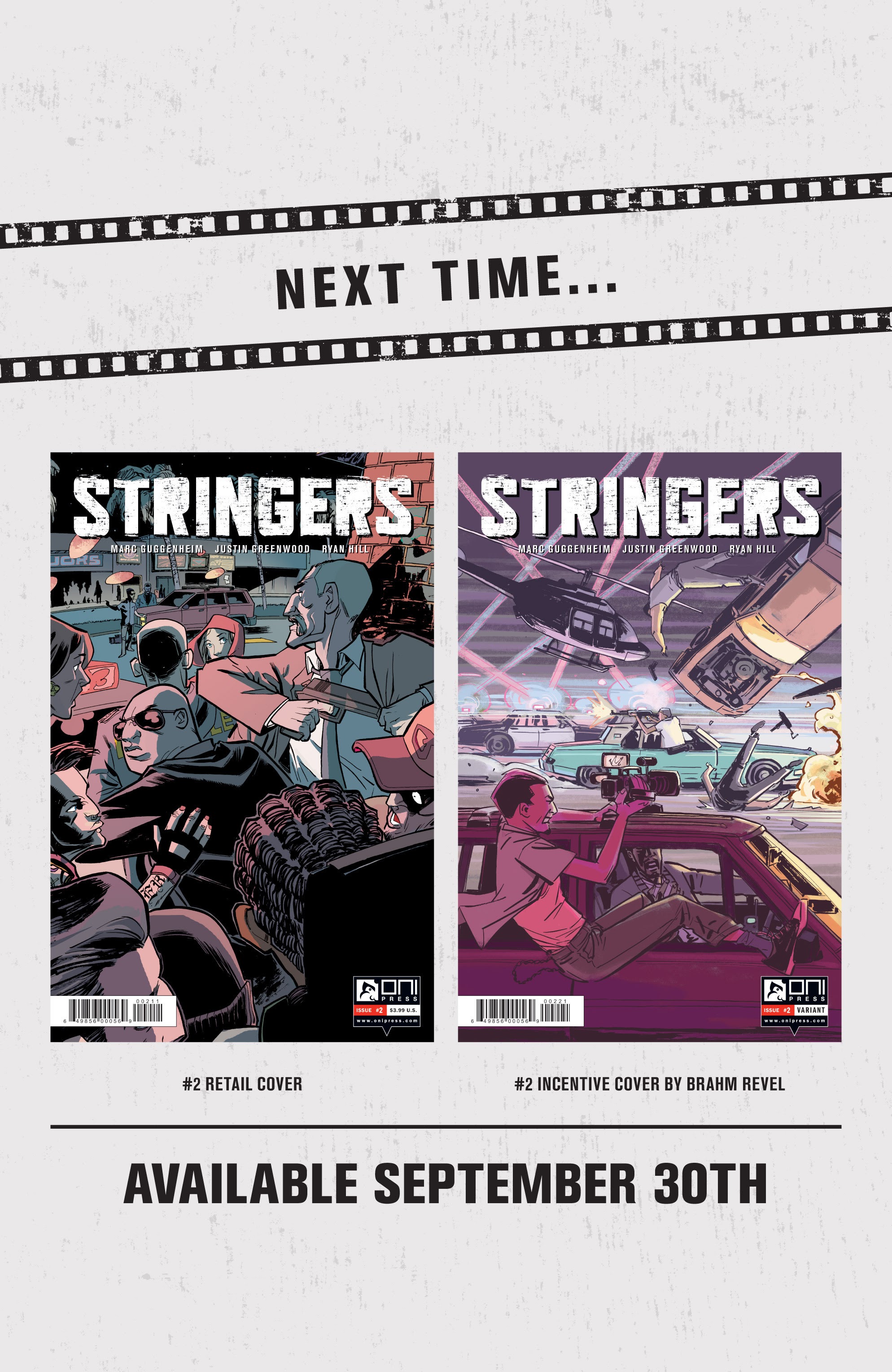 Read online Stringers comic -  Issue #1 - 28