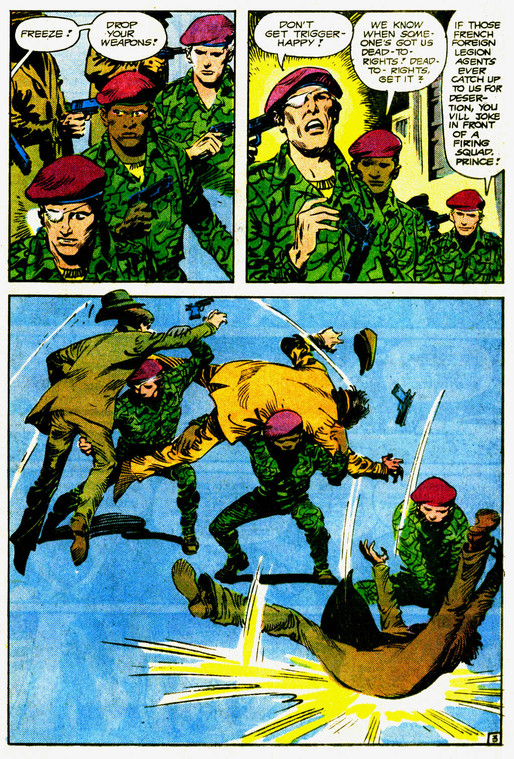 Read online G.I. Combat (1952) comic -  Issue #278 - 36