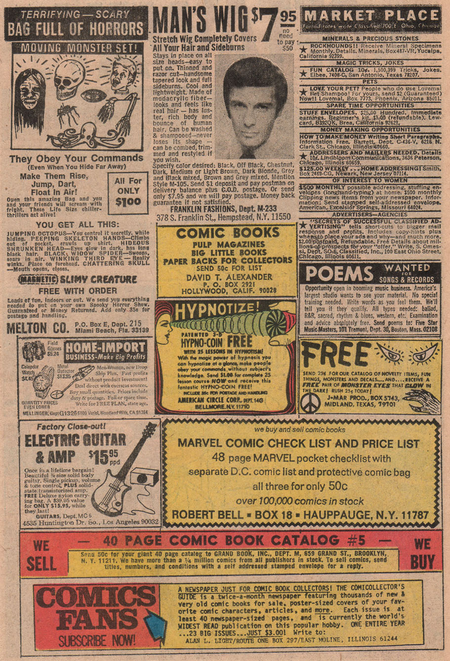 Read online Kid Colt Outlaw comic -  Issue #173 - 22