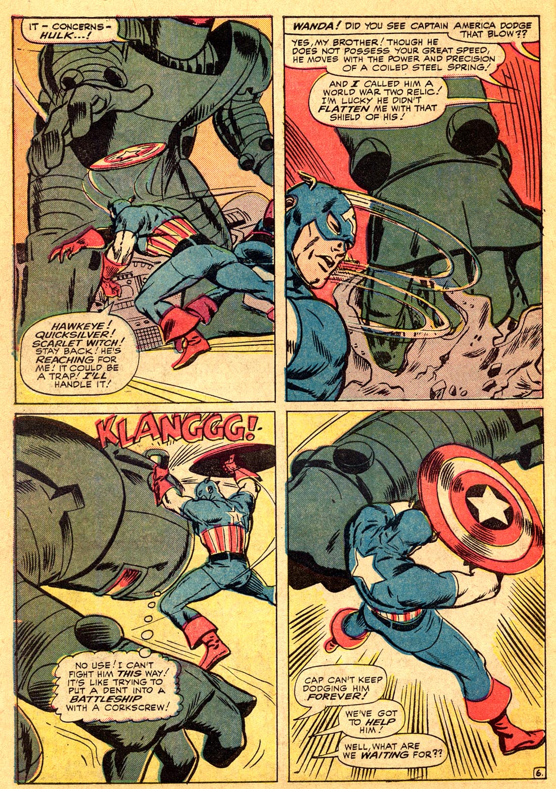The Avengers (1963) issue 17 - Page 7