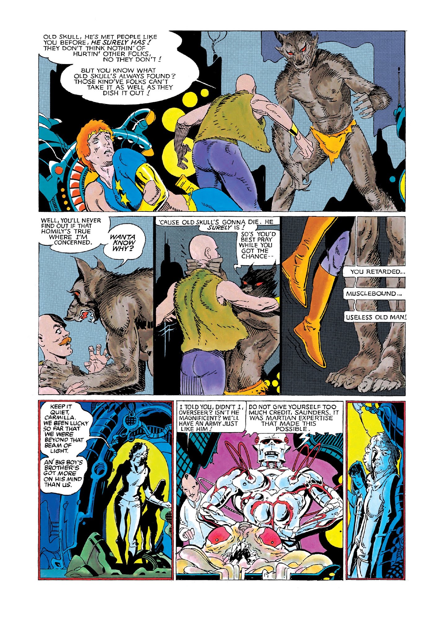 Read online Marvel Masterworks: Killraven comic -  Issue # TPB 1 (Part 5) - 43