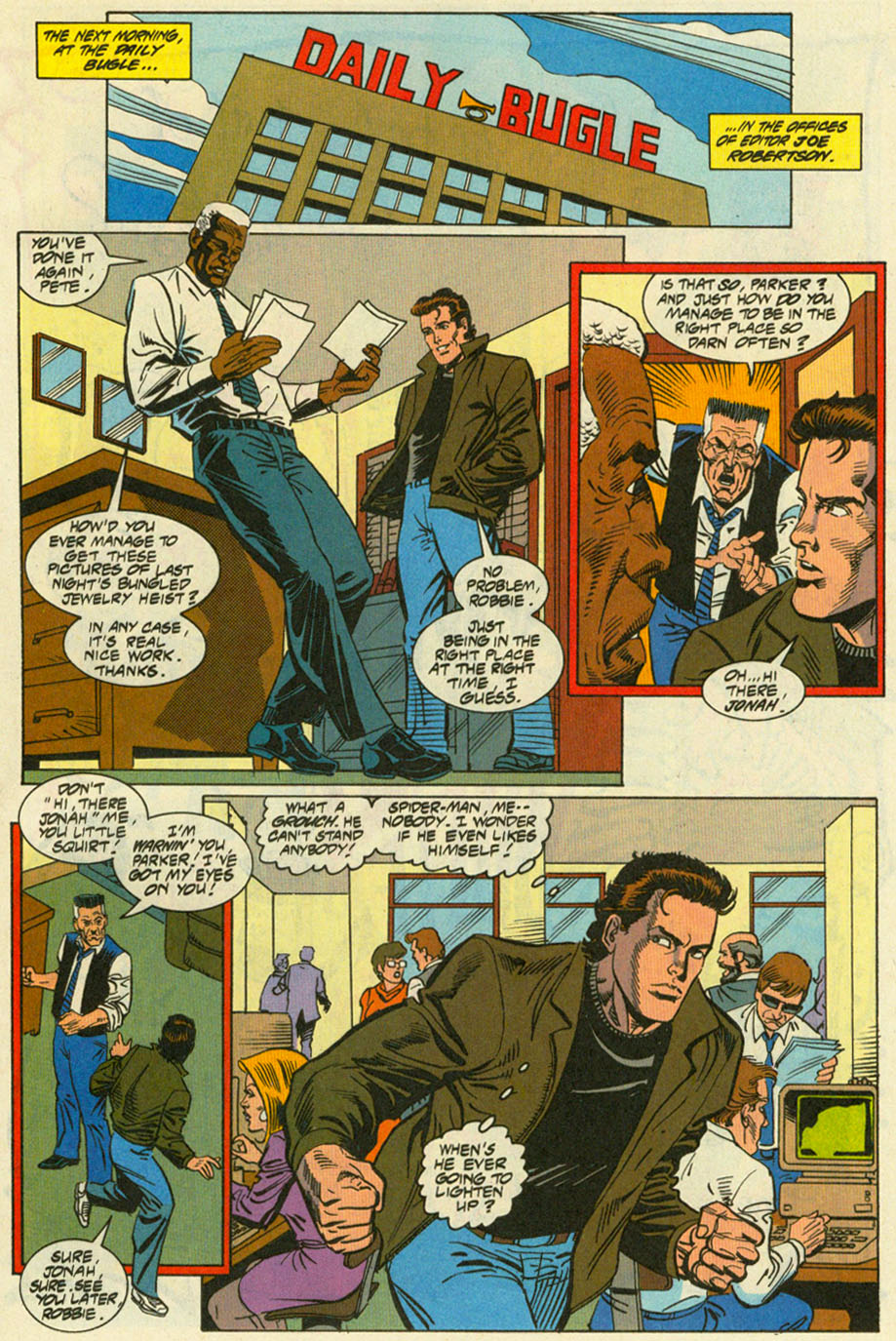 Read online Spider-Man Adventures comic -  Issue #2 - 9