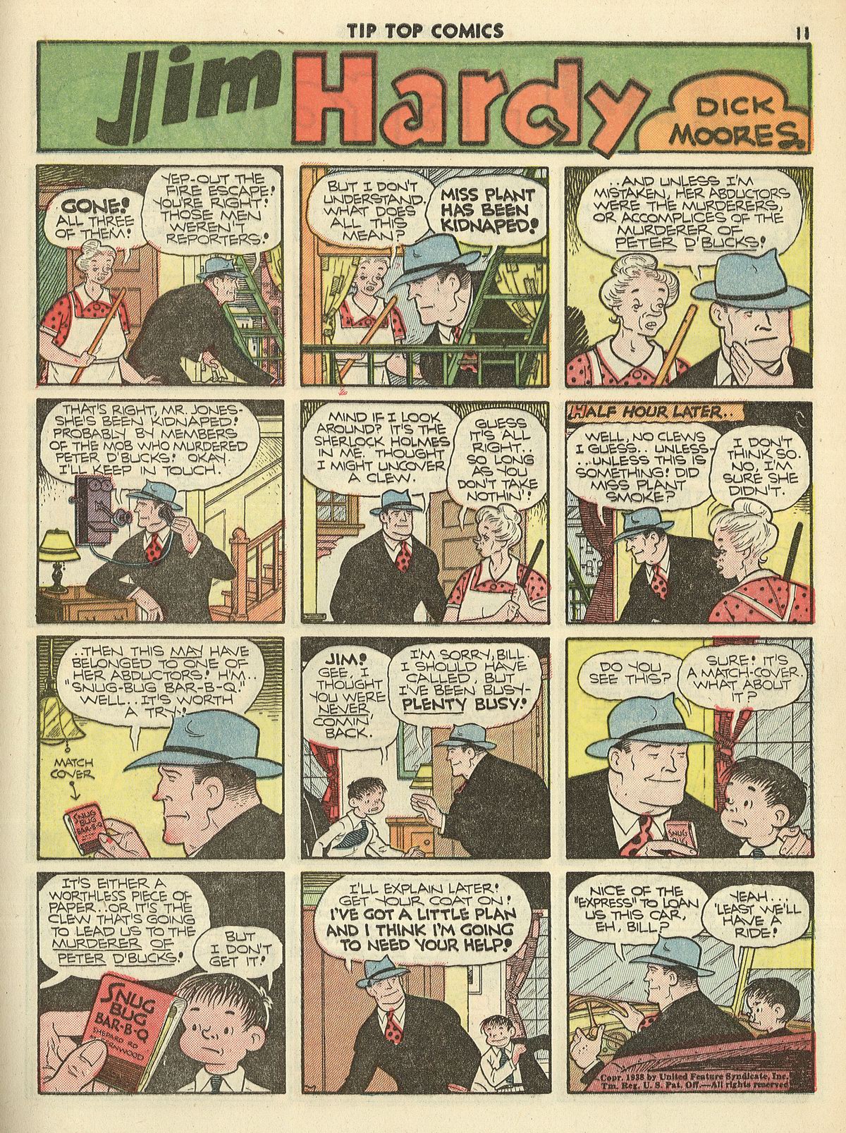 Read online Tip Top Comics comic -  Issue #32 - 13