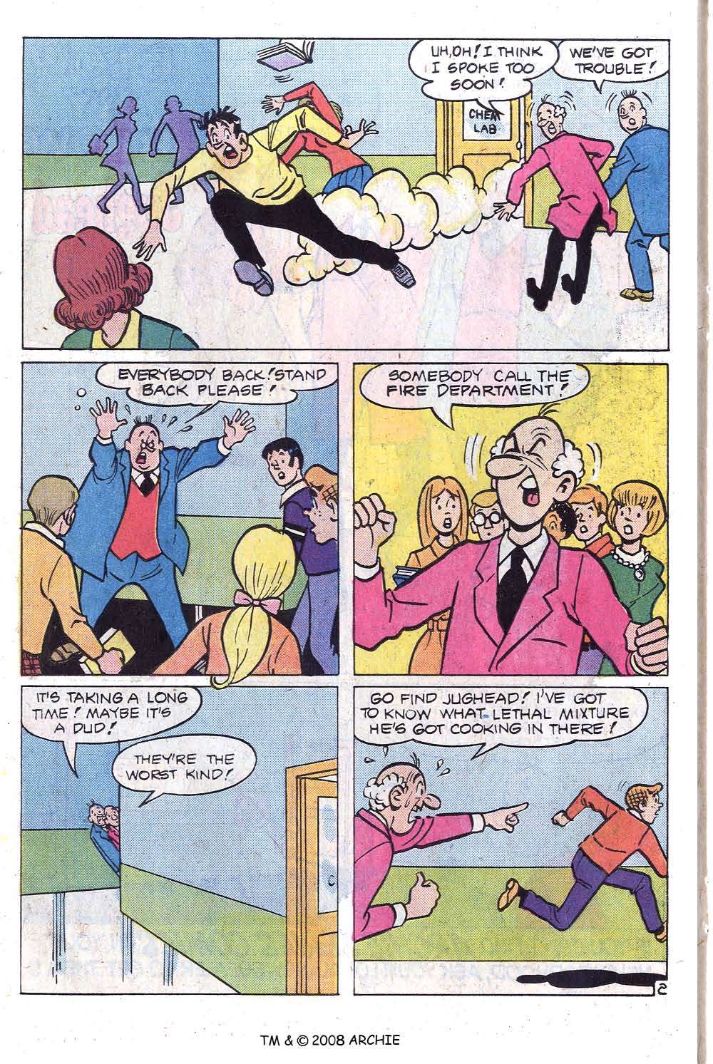 Read online Jughead (1965) comic -  Issue #267 - 14