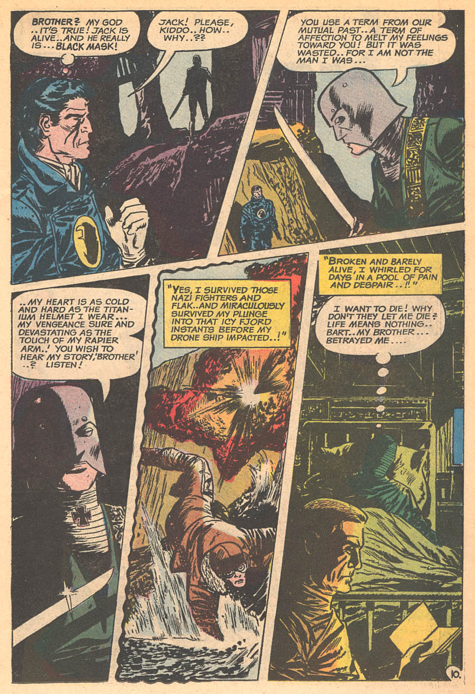 Blackhawk (1957) Issue #242 #134 - English 11