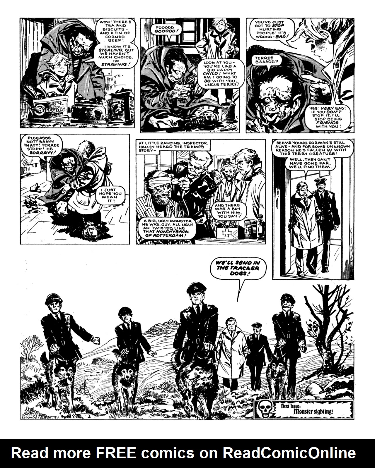 Read online Scream! (1984) comic -  Issue #8 - 31